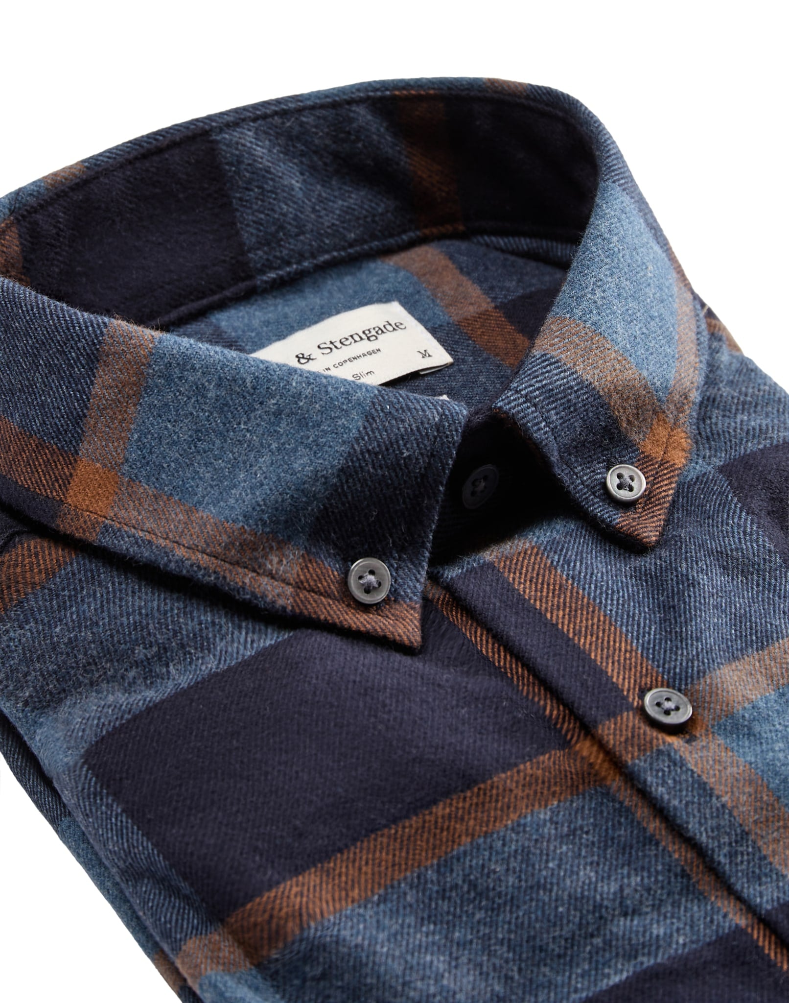 BS Lillestroem casual slim fit Skjorte - Dark Blue