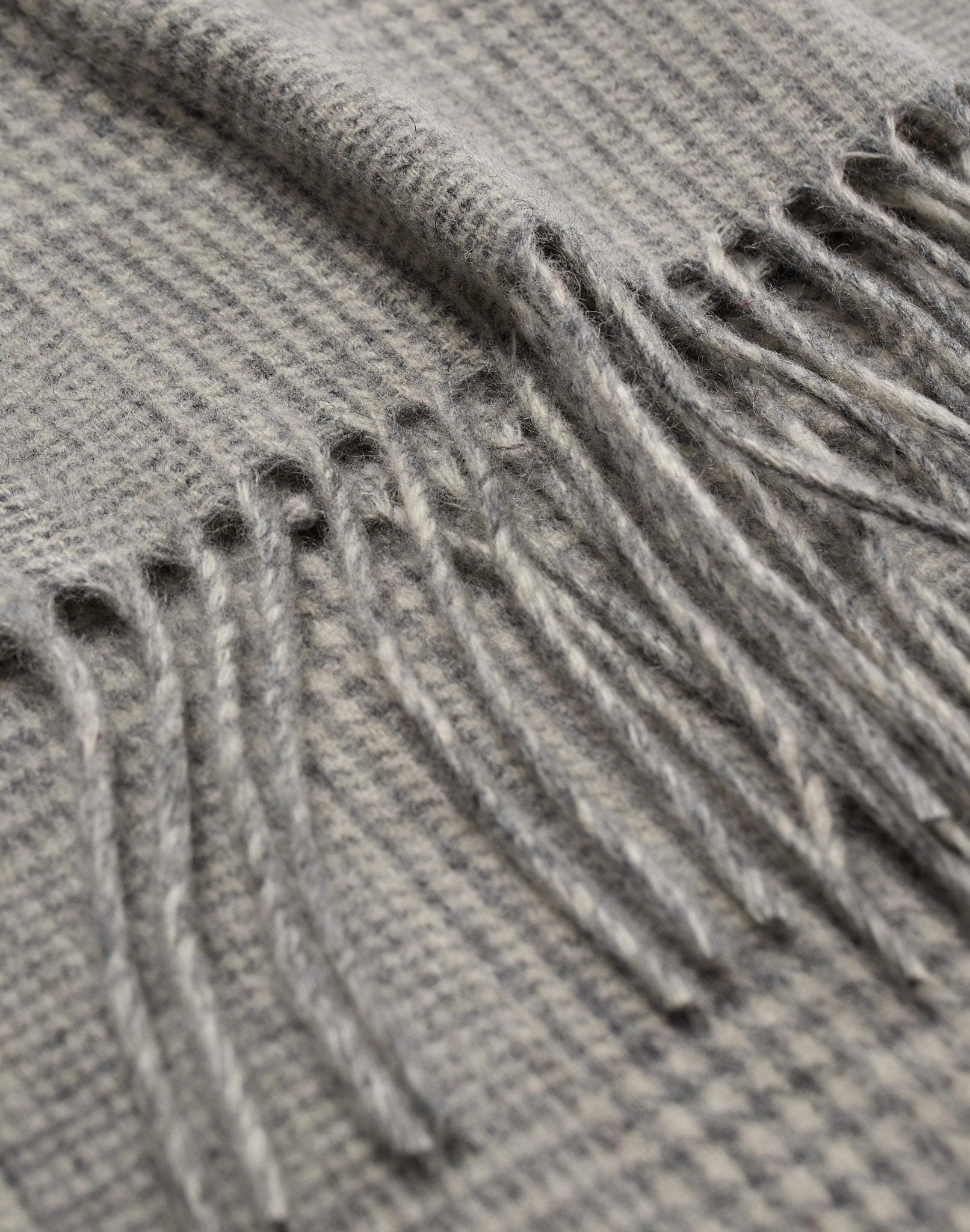 BS Mellencamp Halstørklæde - Light Grey