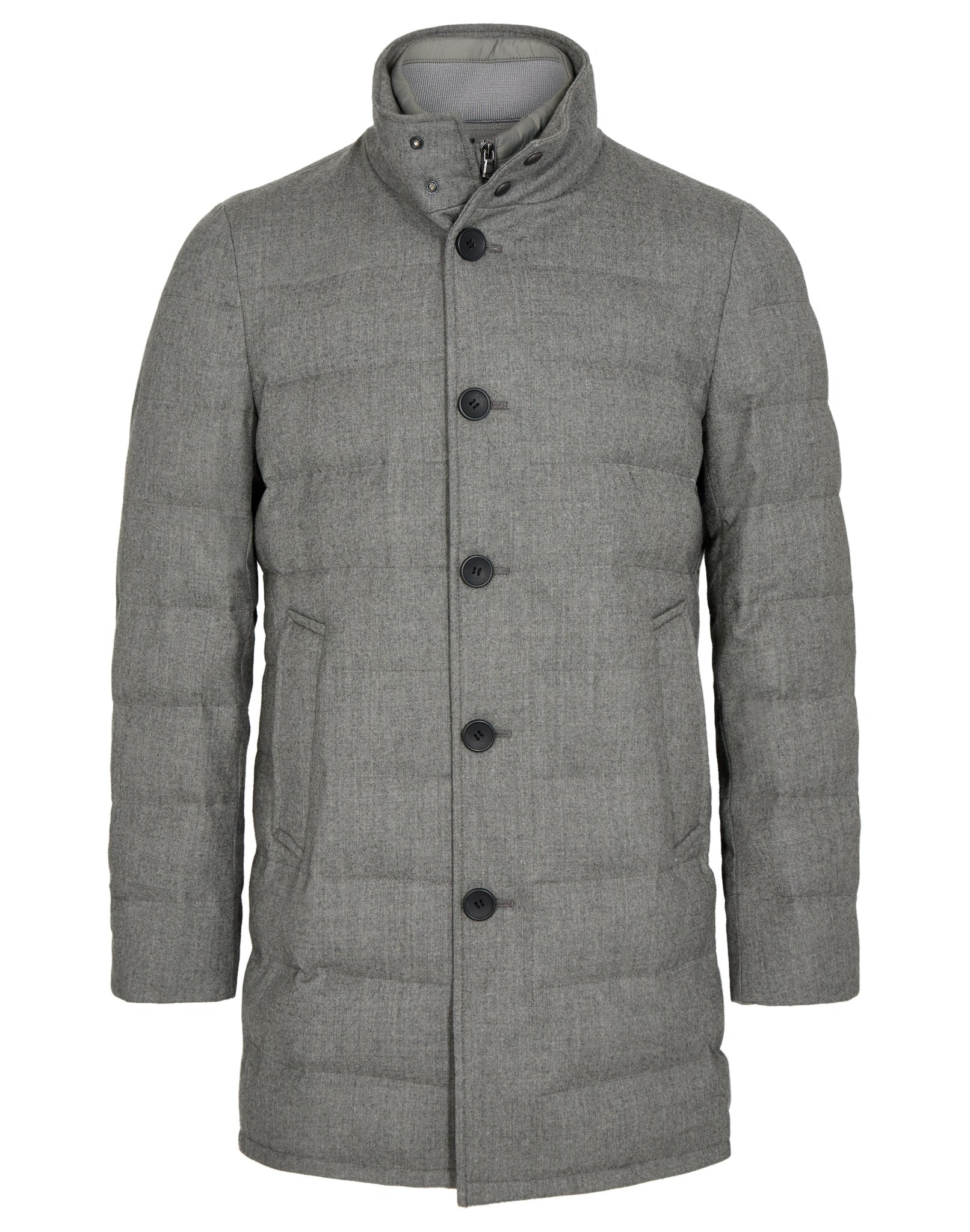 BS Richmond regular fit Frakke - Grey