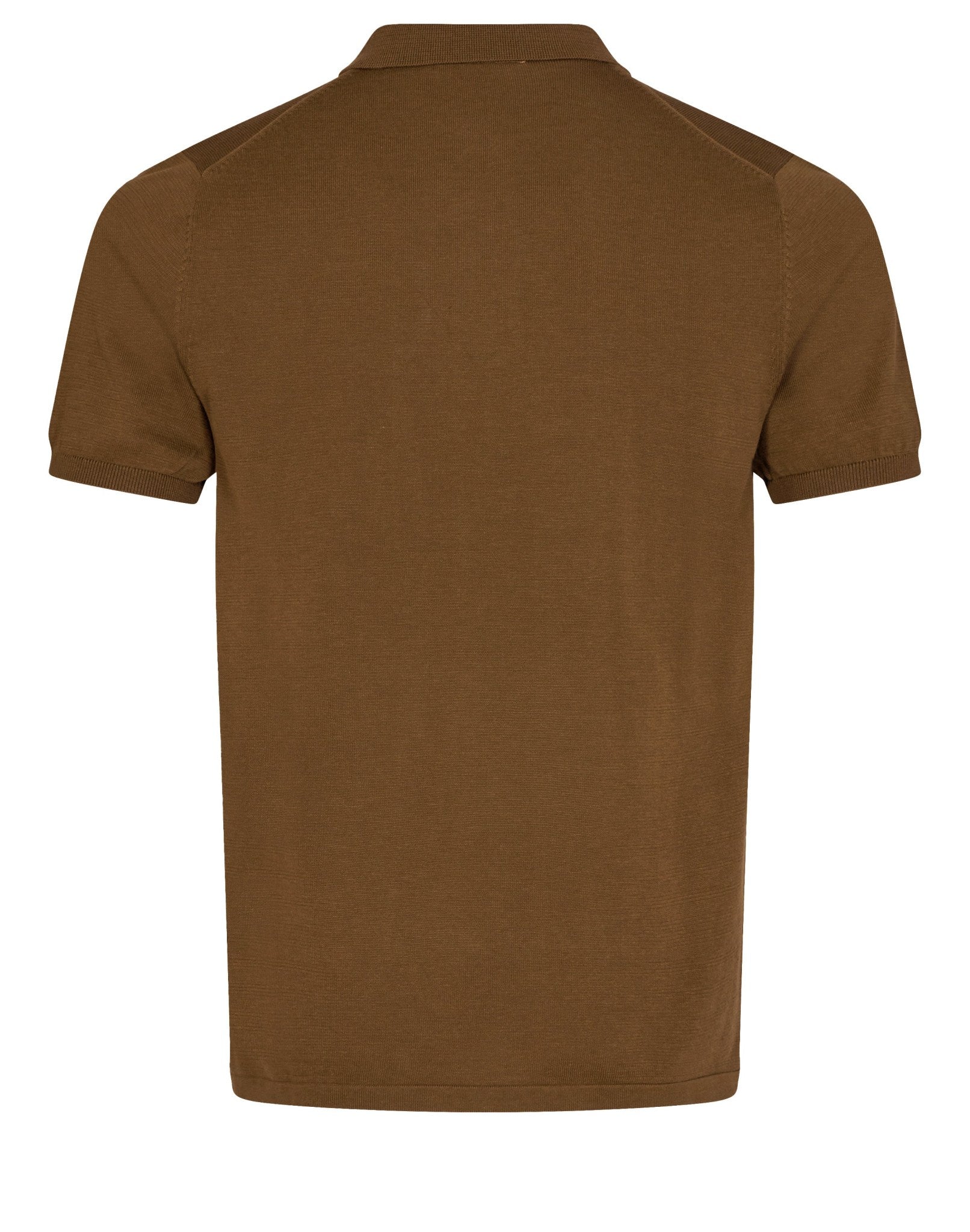 BS Webster Regular Fit Polo - Ochre