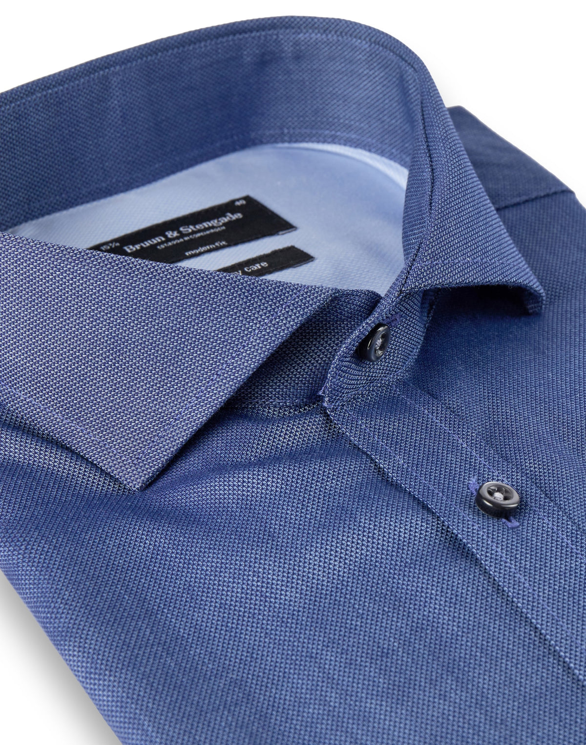 BS Barkley Modern Fit Shirt Blue - Blue
