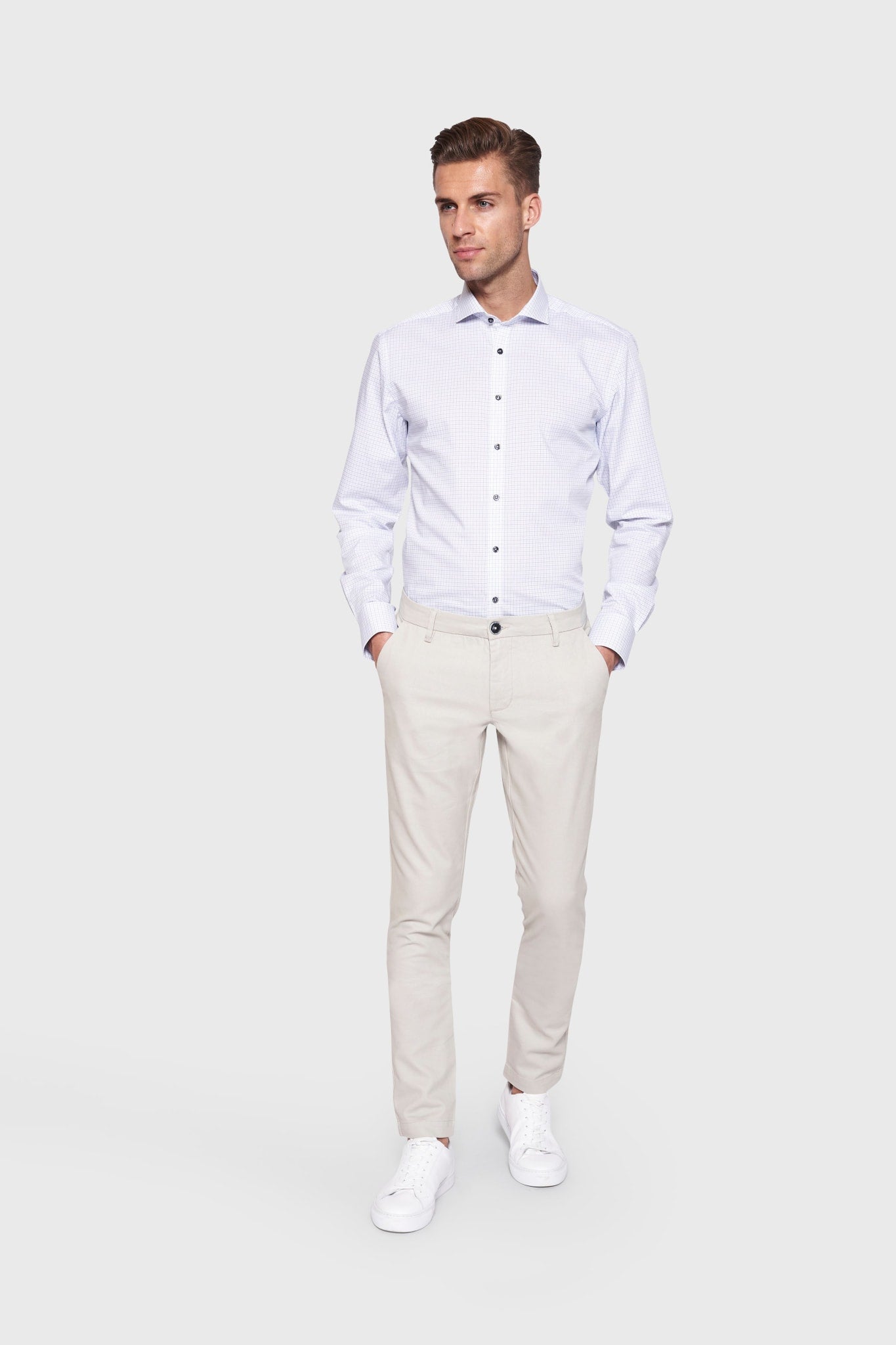 BS Barney Slim Fit Chinos - Kit