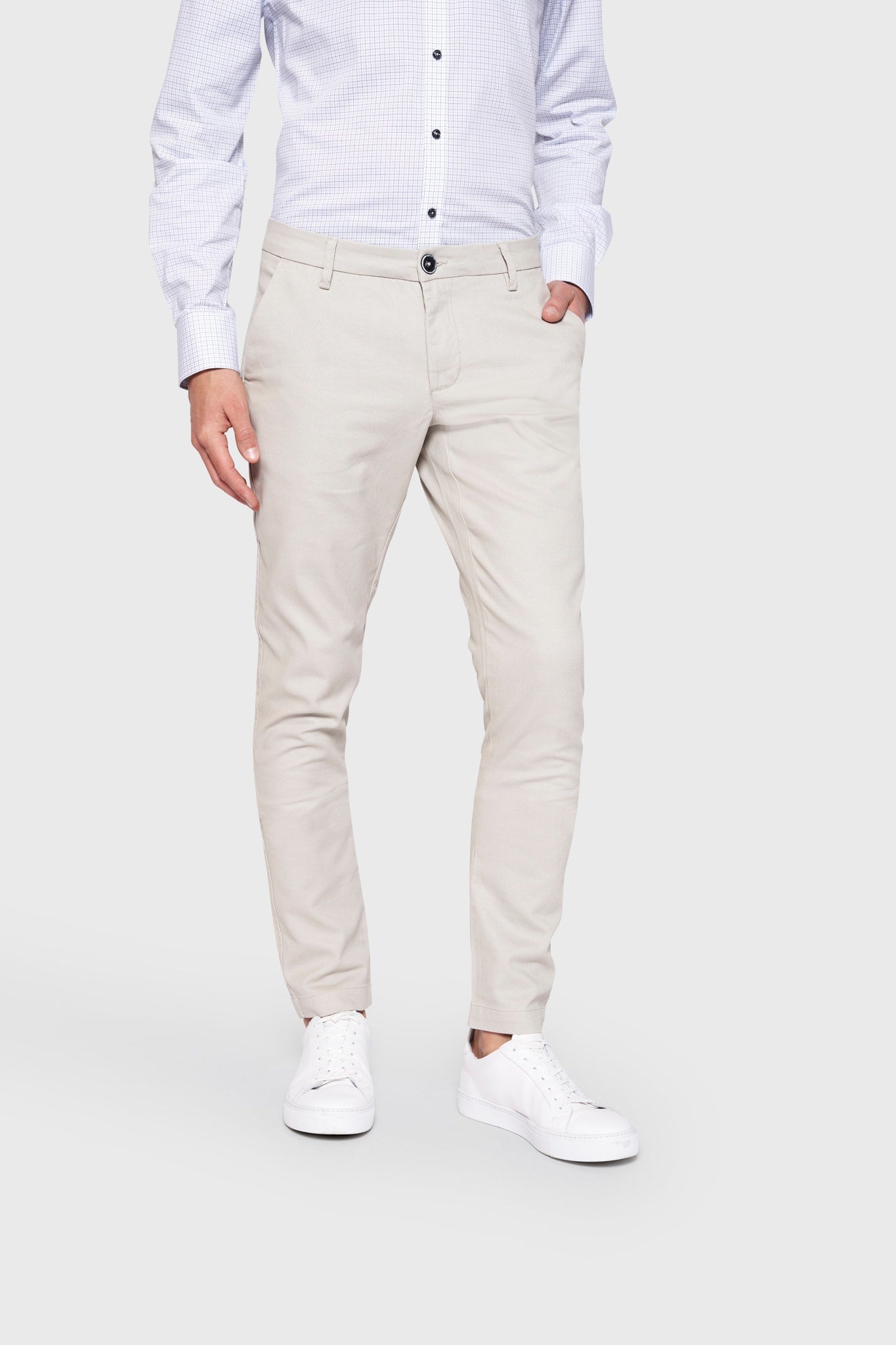BS Barney Slim Fit Chinos - Kit
