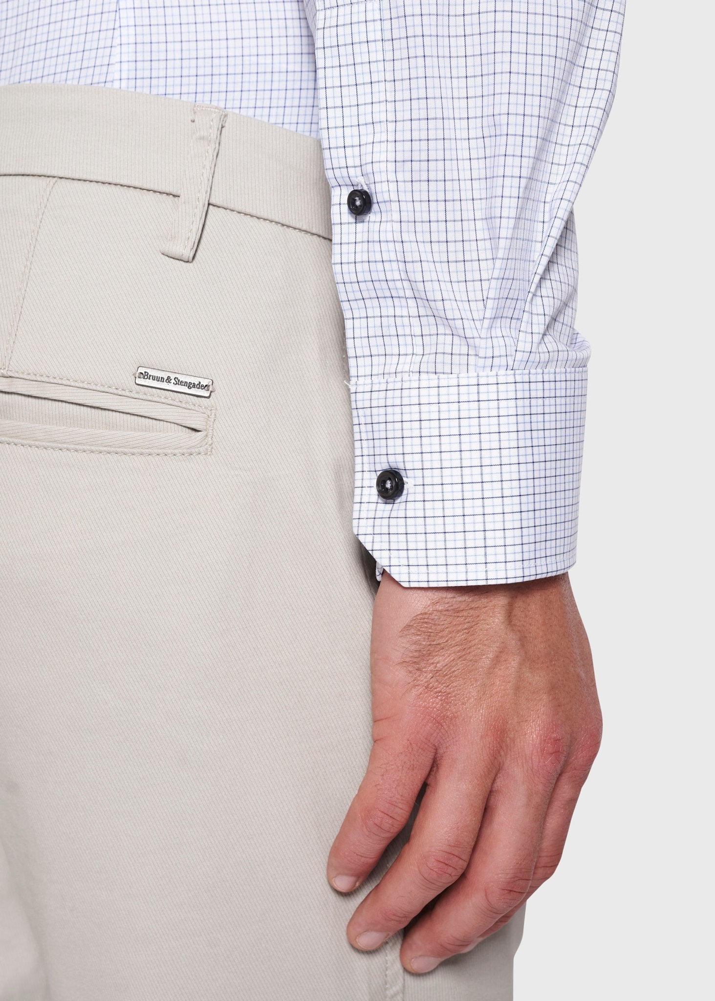 BS Barney Slim Fit Chinos - Kit