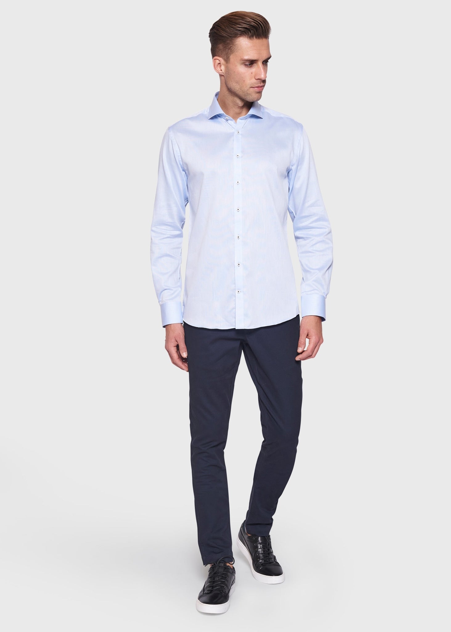 BS Barney Slim Fit Chinos - Navy
