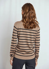 BS Eirin Regular Fit Knitwear - Brown/Black