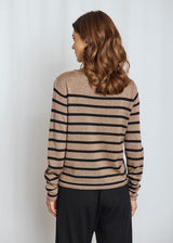 BS Ophelia Regular Fit Knitwear - Brown/Black