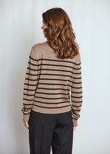 BS Kjersti Regular Fit Knitwear - Brown/Black