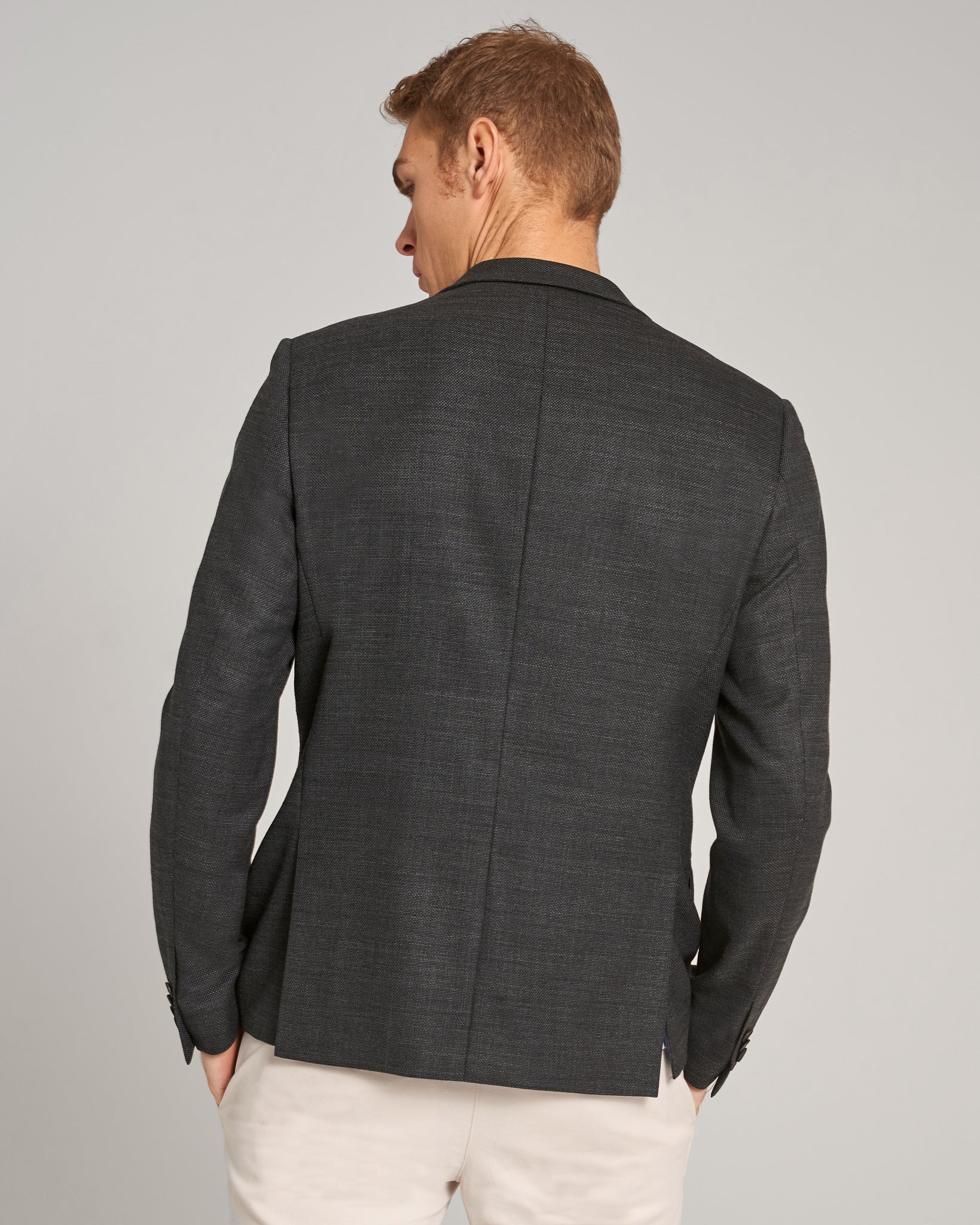 BS Como Slim Fit Blazer - Green