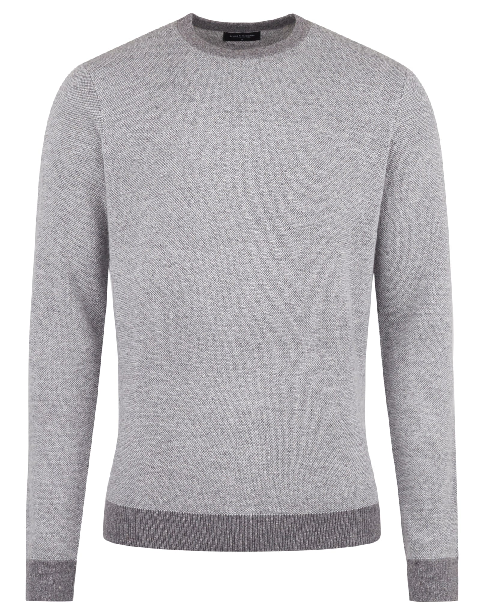 BS Ernest Regular Fit Strik - Grey