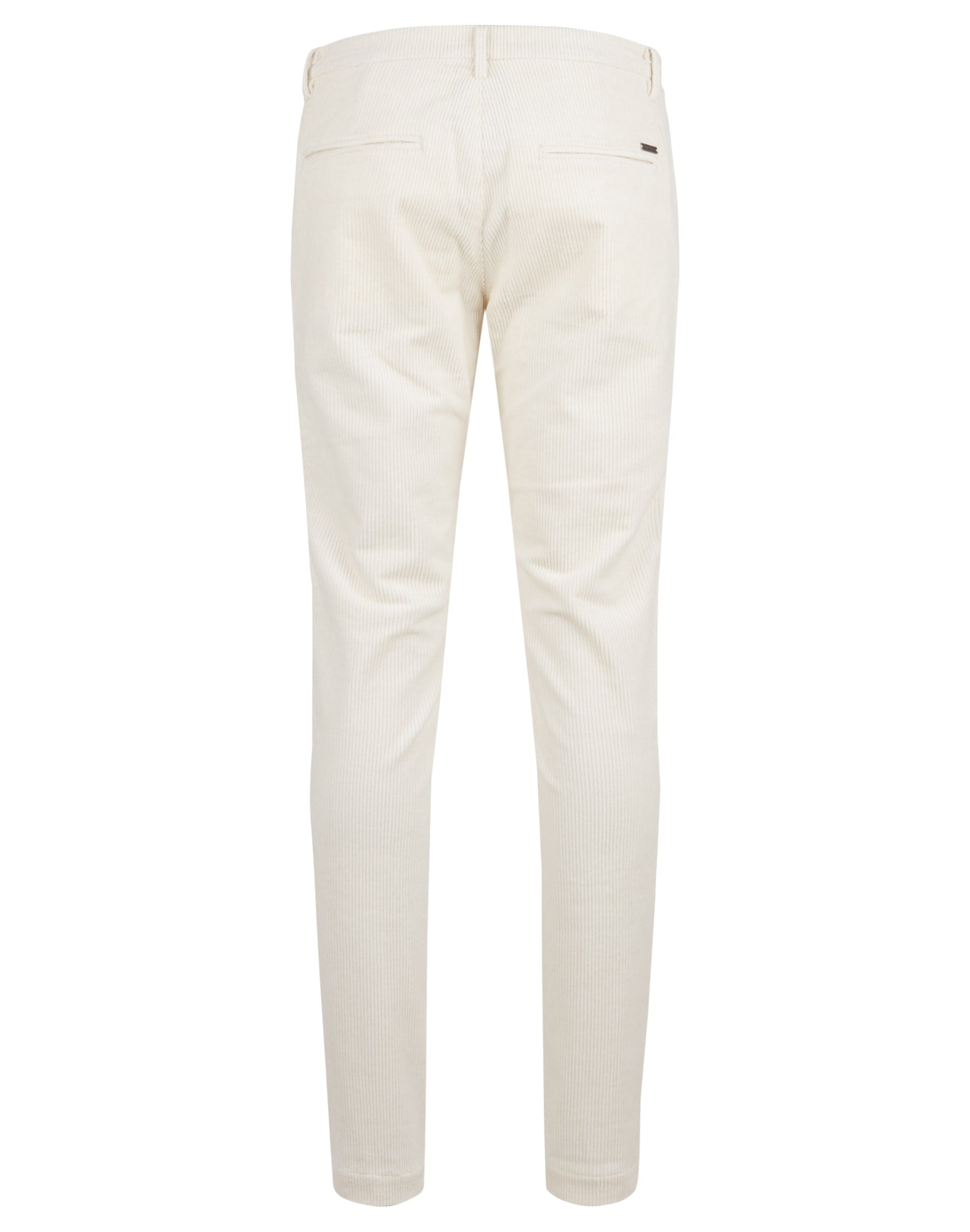 BS Fred Slim Fit Chinos - White