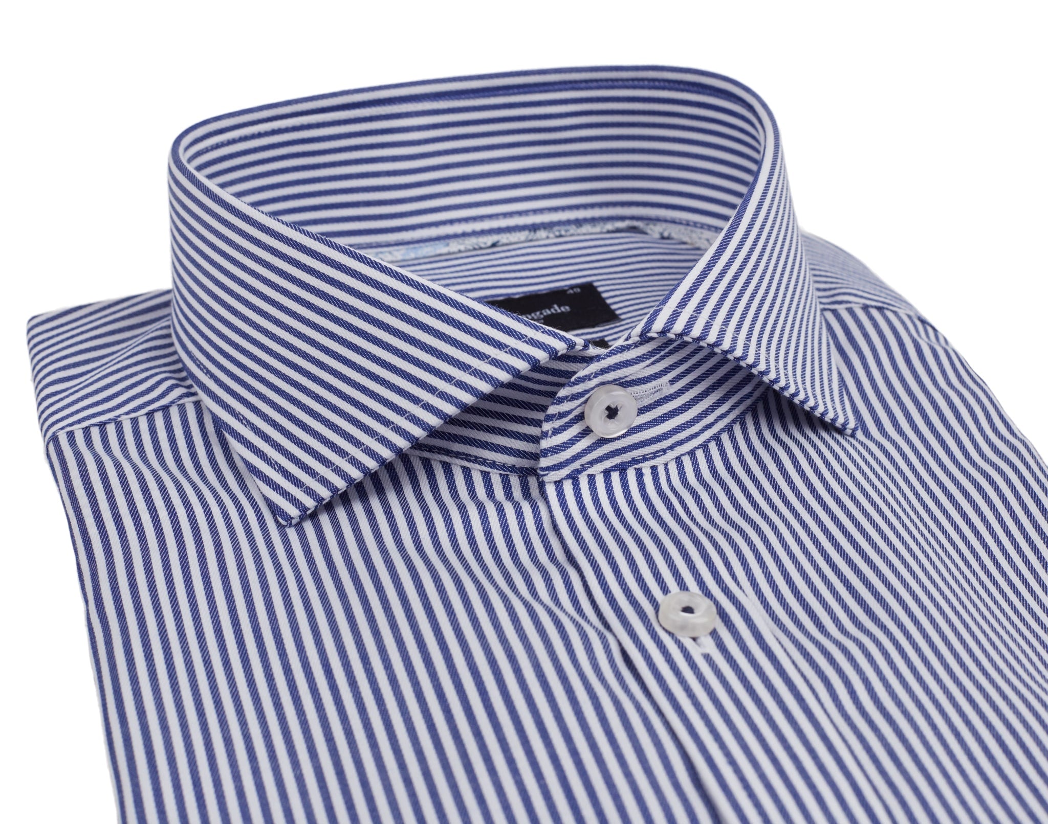 BS Gameiro Modern Fit Skjorte - Dark Blue