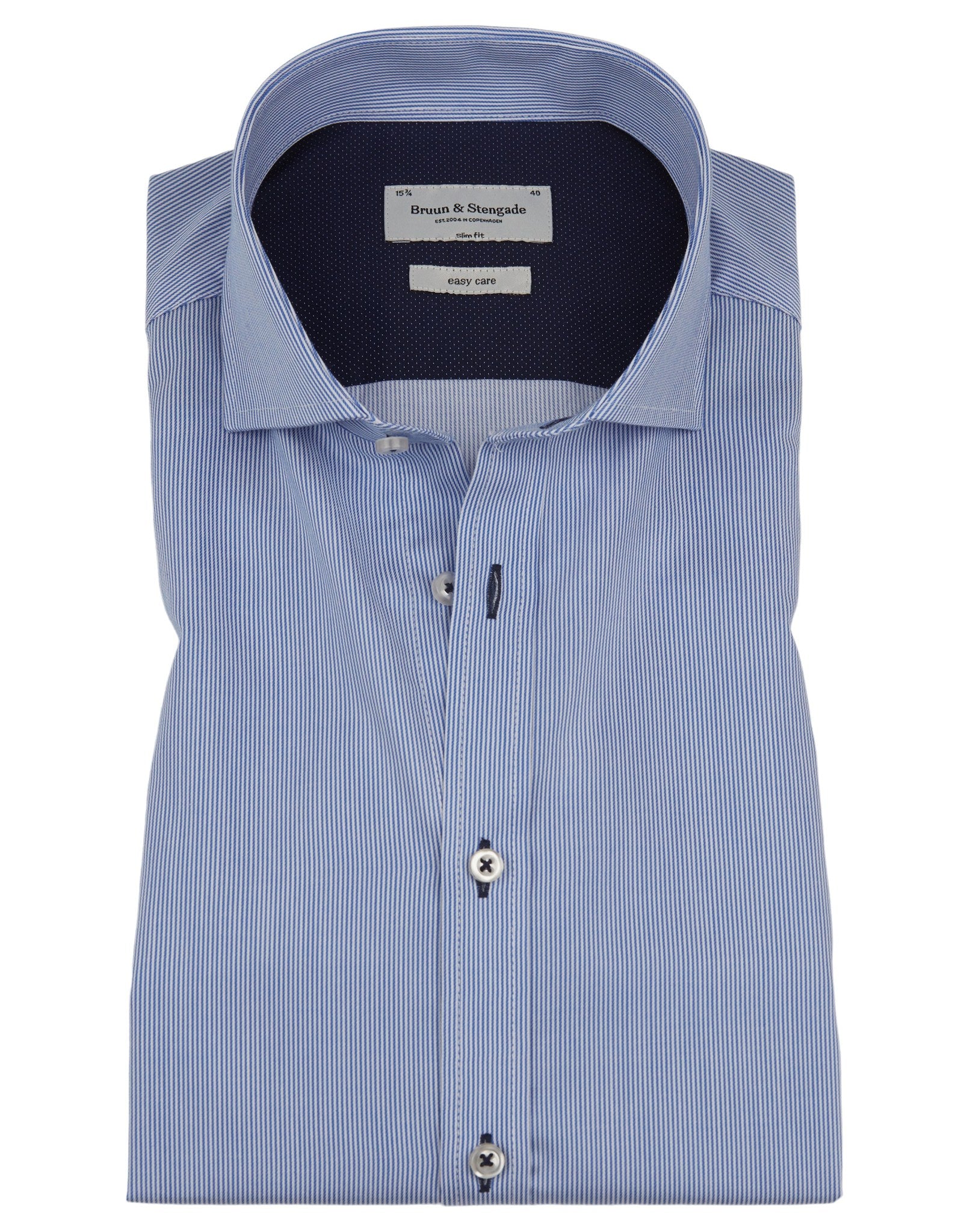 BS Gary Slim Fit Shirt - Blue