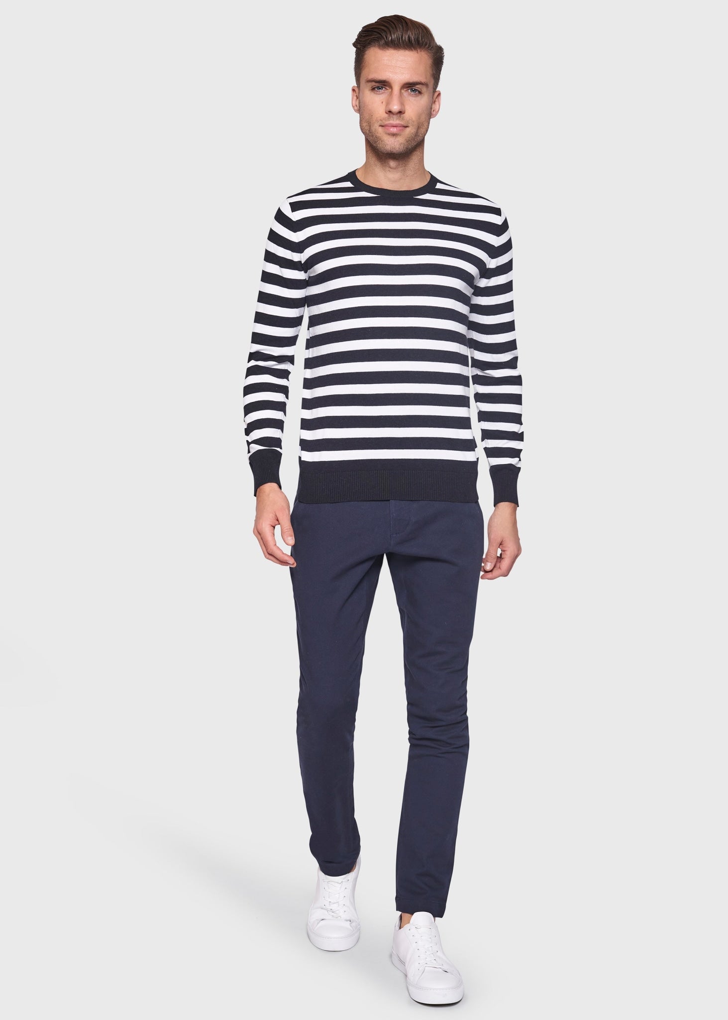 BS Gungadin Regular Fit Strik - Thunder
