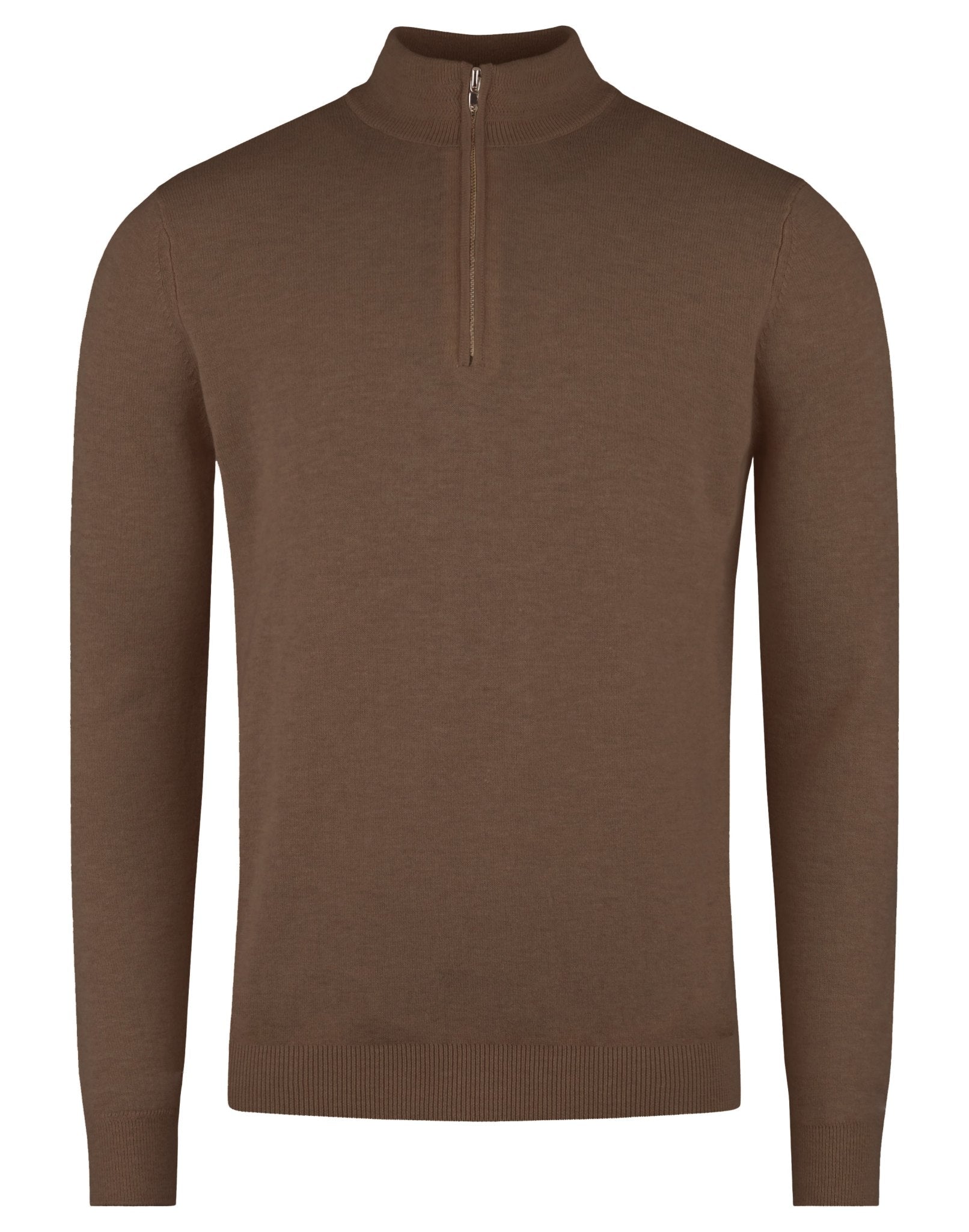BS Inter Regular Fit Strik - Brown