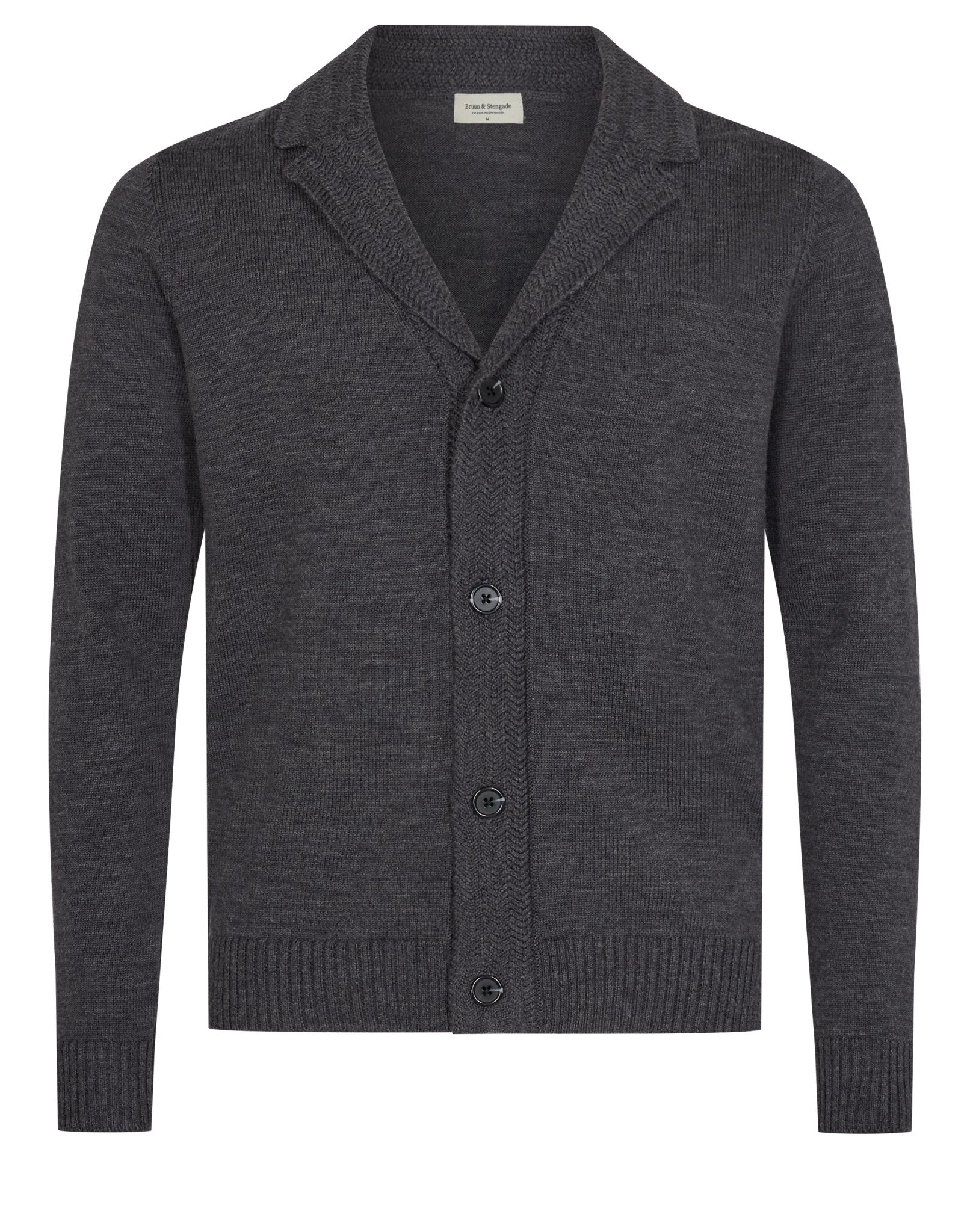 BS Isner Regular Fit Strik - Grey