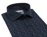 BS Jax Slim Fit Shirt - Navy