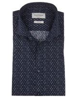 BS Jax Slim Fit Shirt - Navy