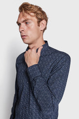 BS Jax Slim Fit Shirt - Navy