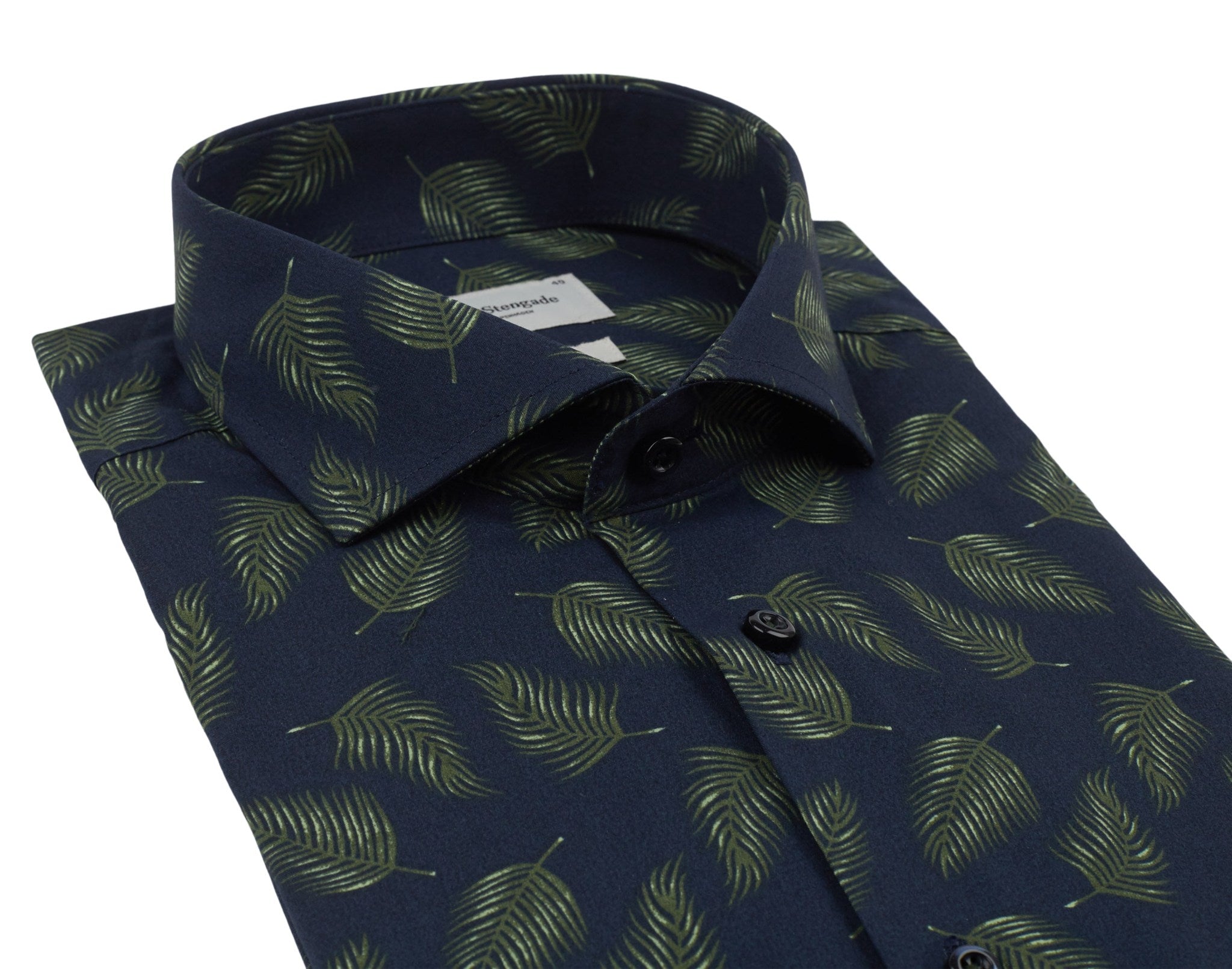 BS Jimmy Slim Fit Shirt - Navy