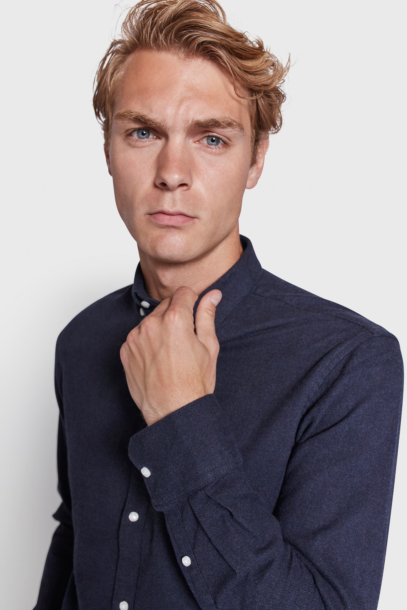 BS Ebruma Casual Modern Fit Skjorte - Thunder