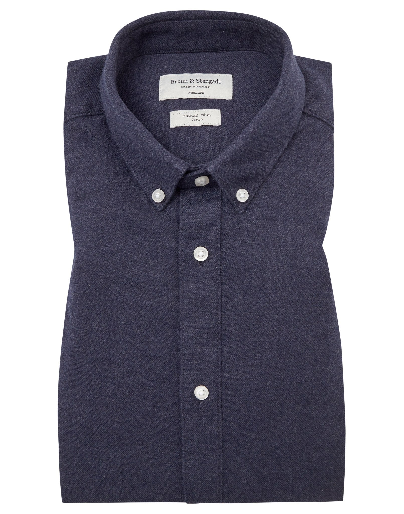 BS Jobe Casual Slim Fit Skjorte - Thunder