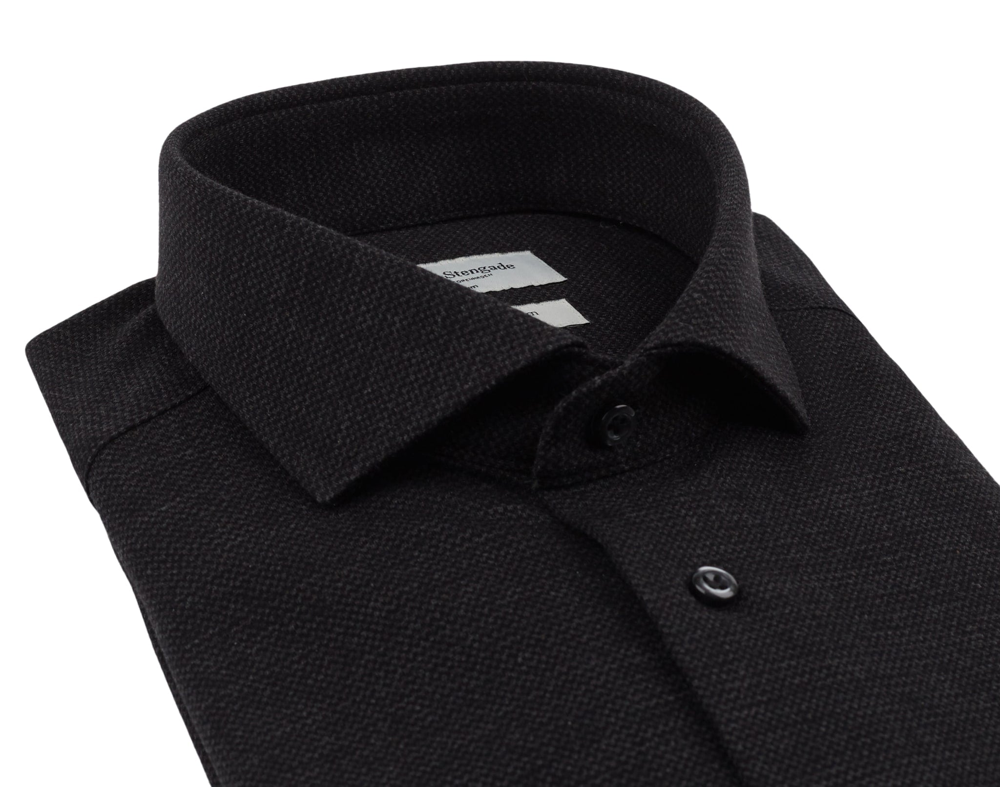 BS Kruijswijk Slim Fit Skjorte - Charcoal