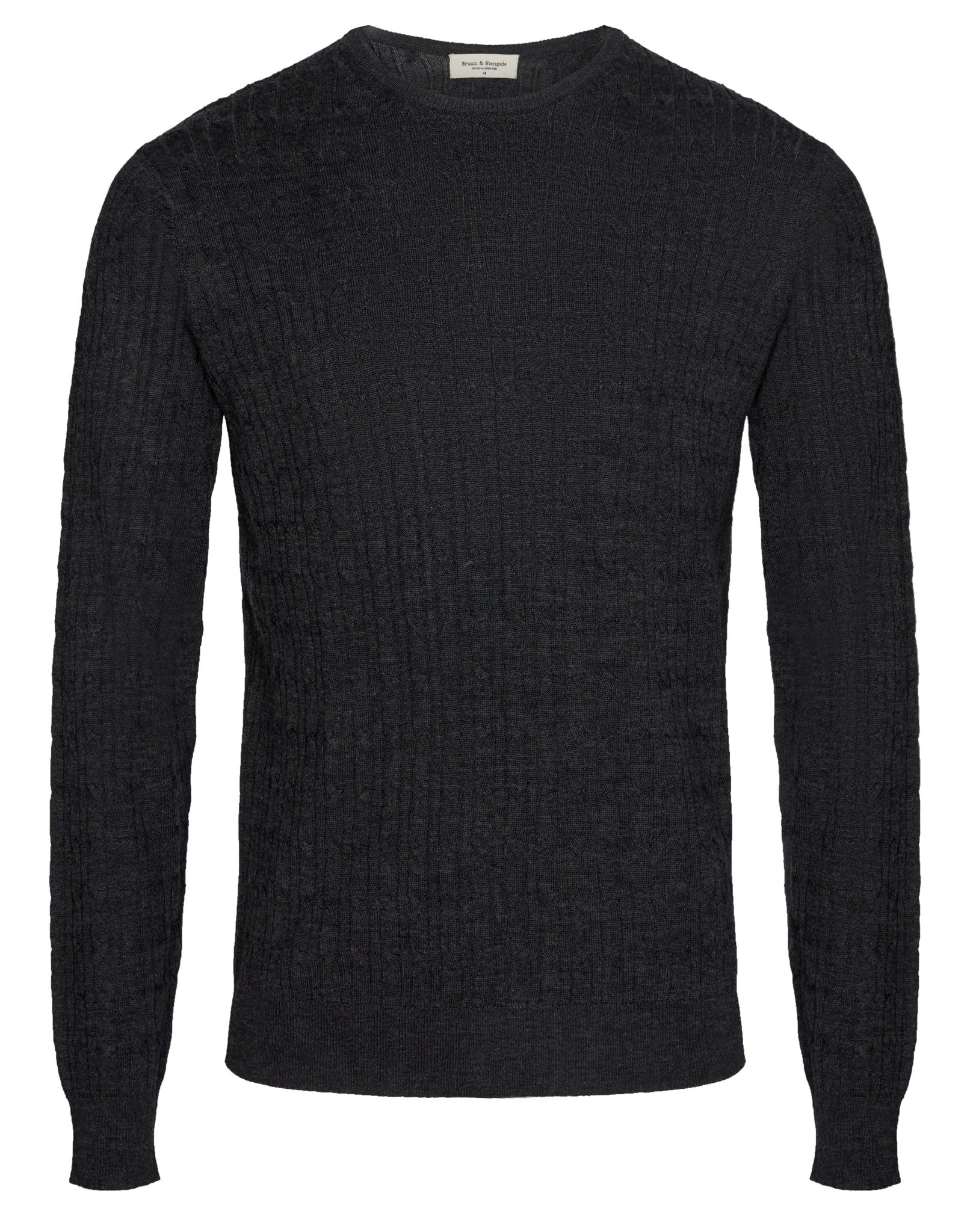 BS Kyrgios Regular Fit Strik - Charcoal