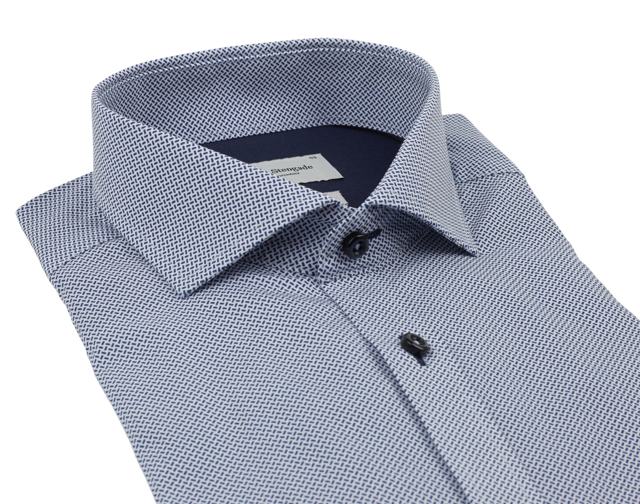 BS Lee Slim Fit Skjorte - White
