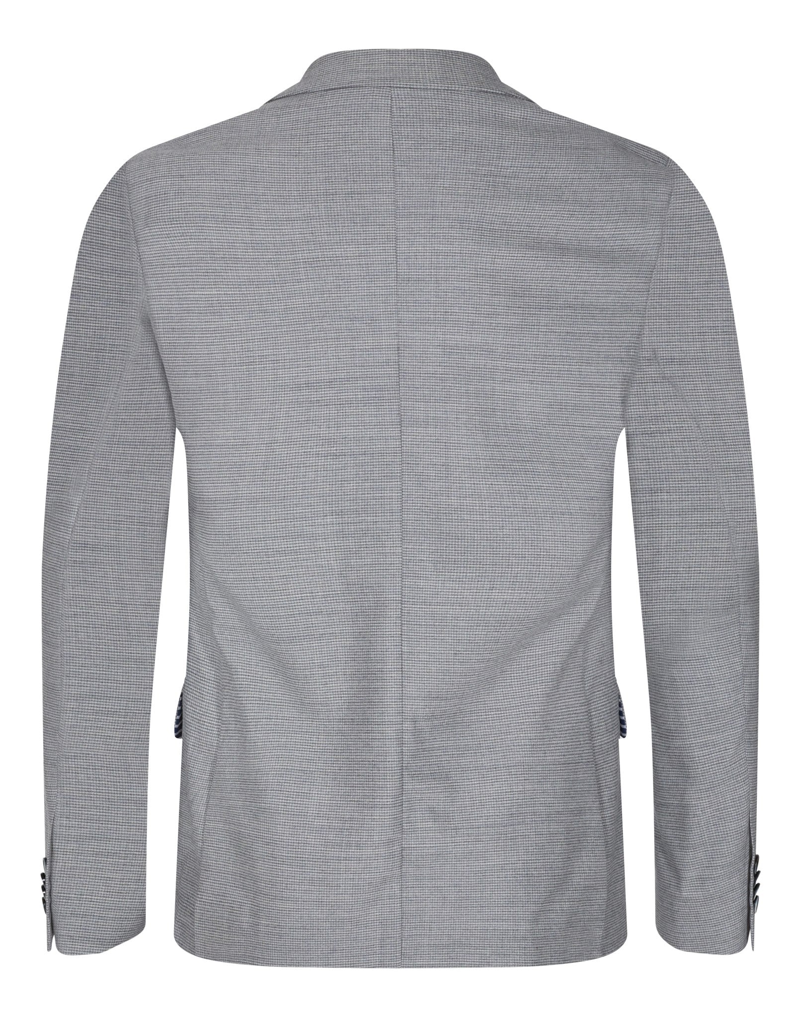 BS Lucca Slim Fit Blazer - Grey