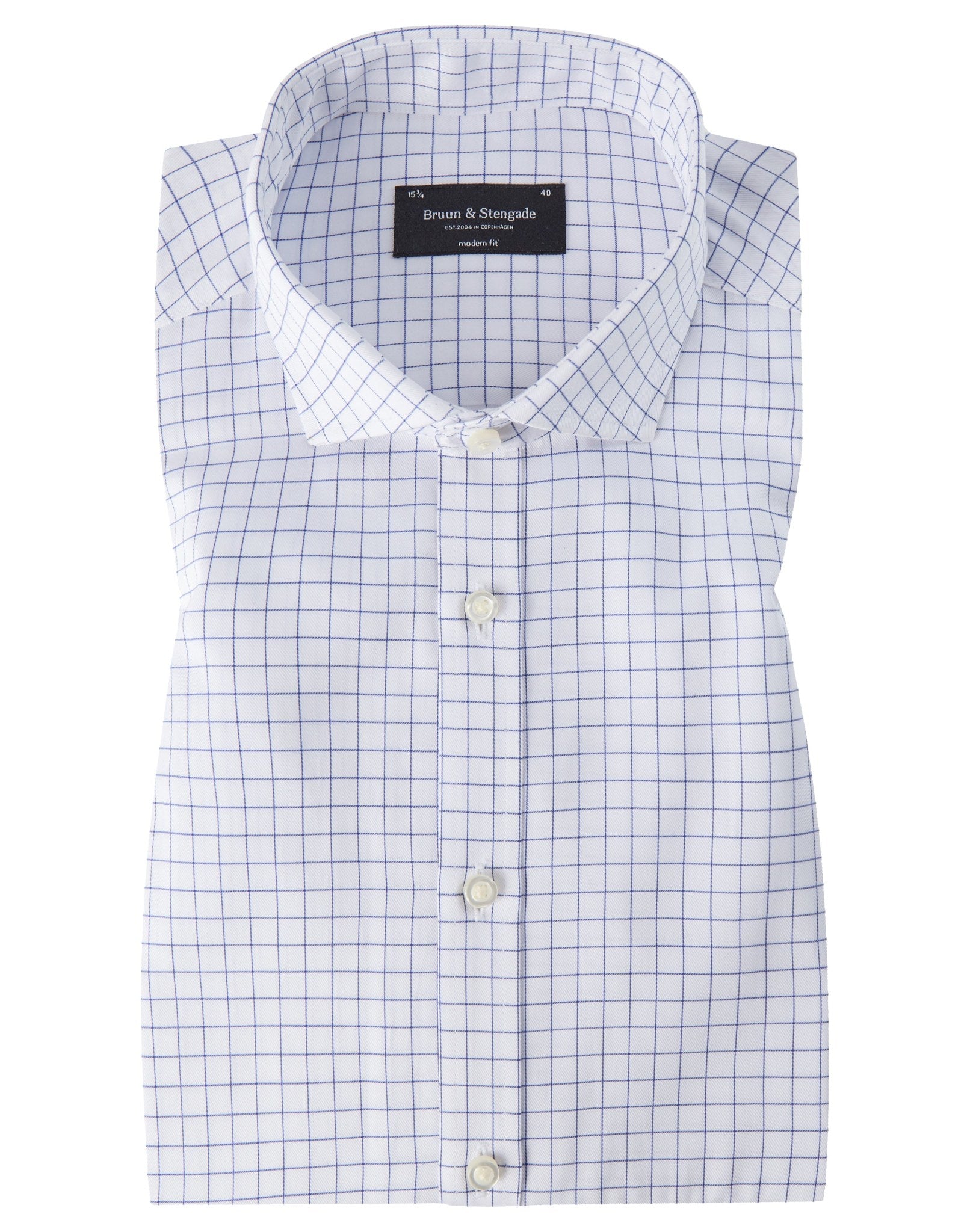 BS Maple Modern Fit Shirt - White