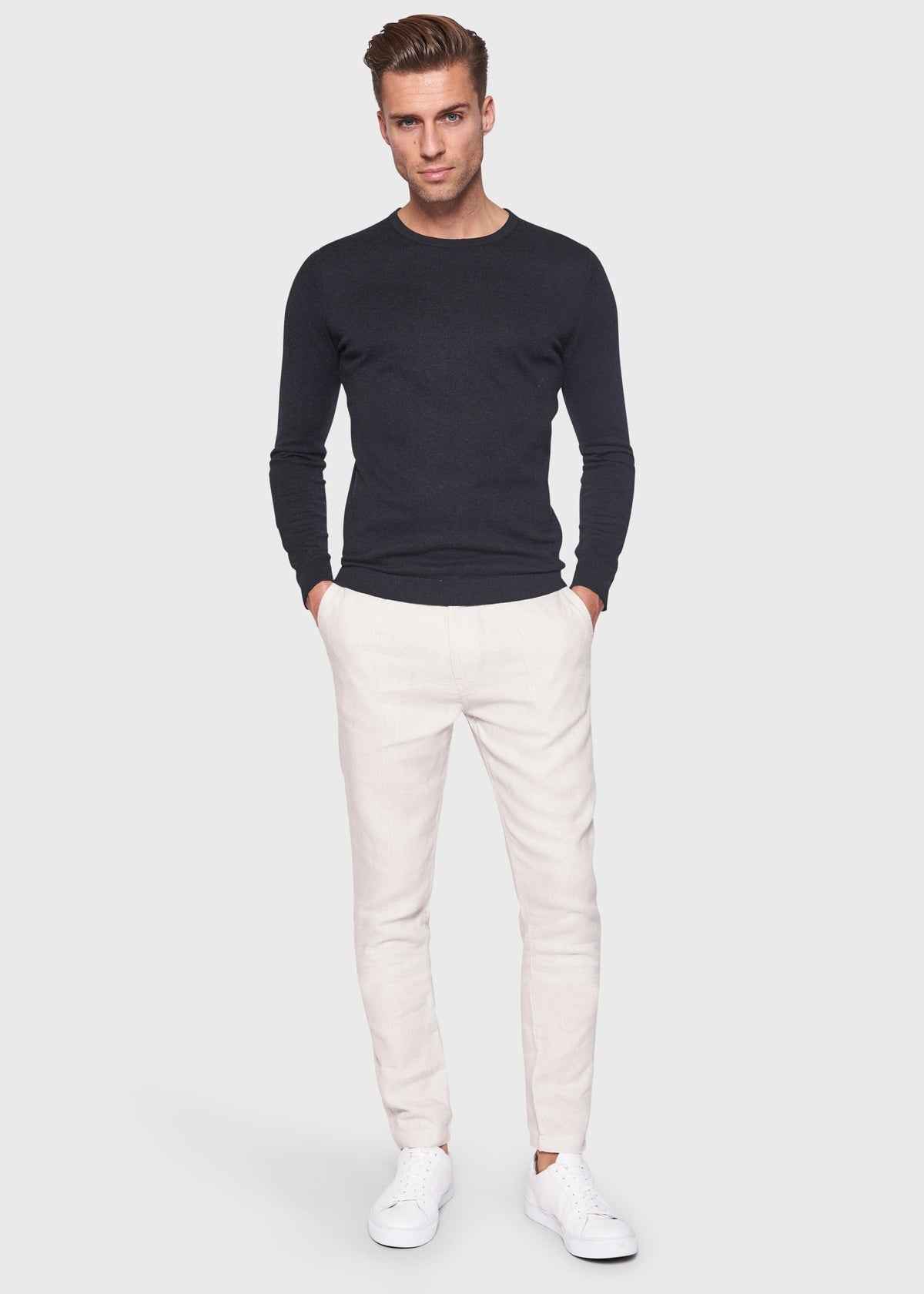 BS Marshall Regular Fit Pants - Sand