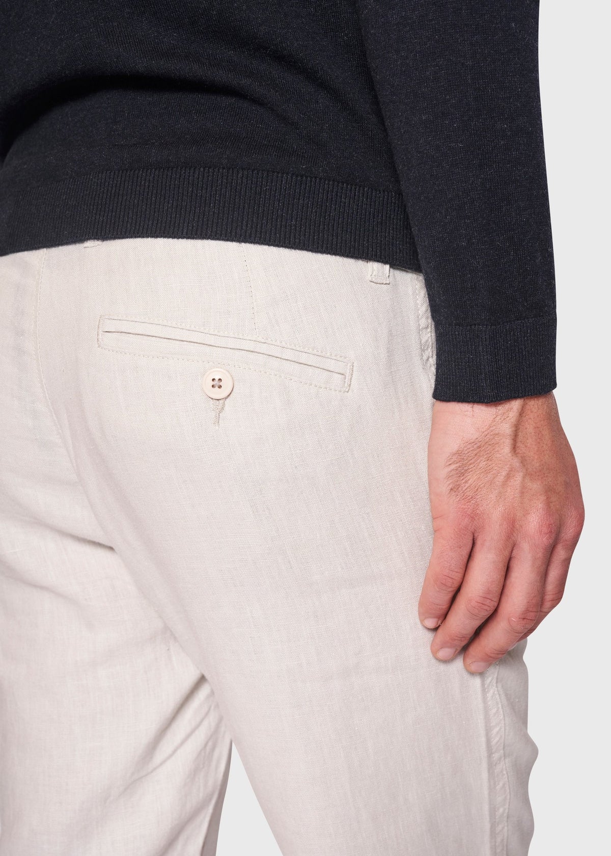 BS Marshall Regular Fit Pants - Sand