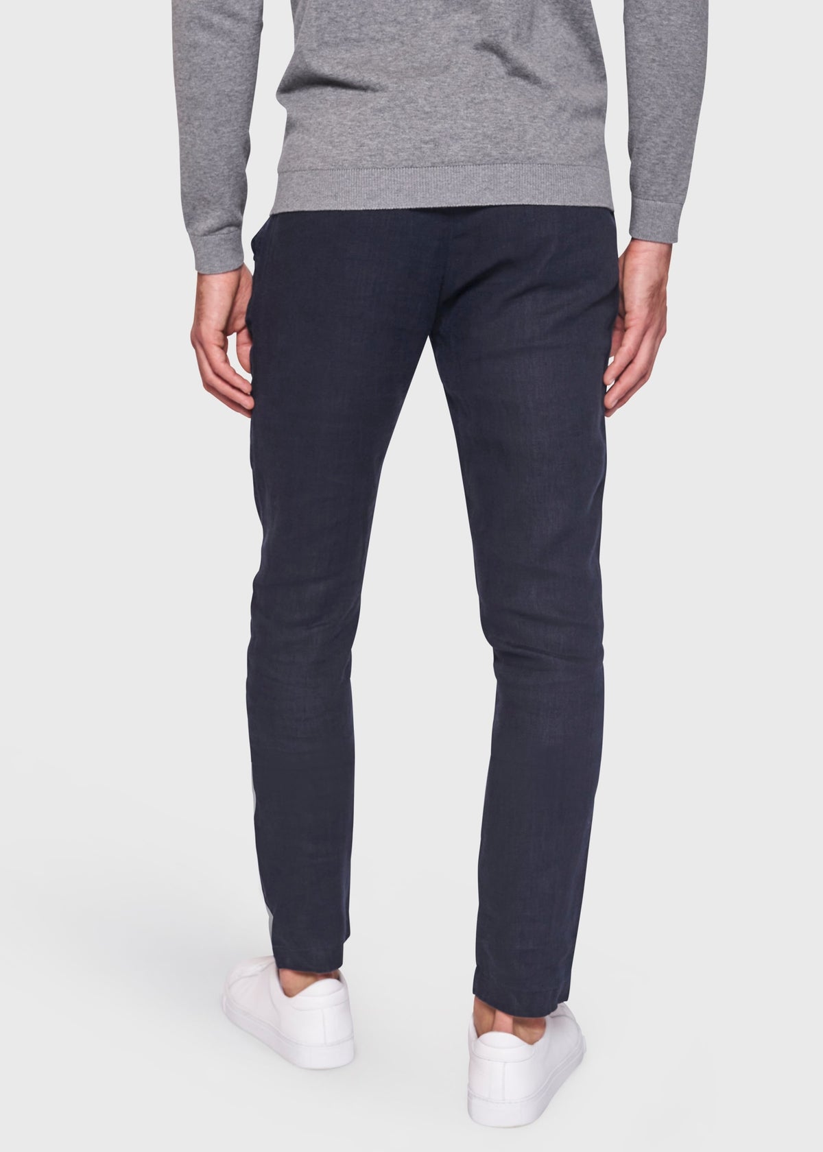BS Marshall Regular Fit Pants - Navy