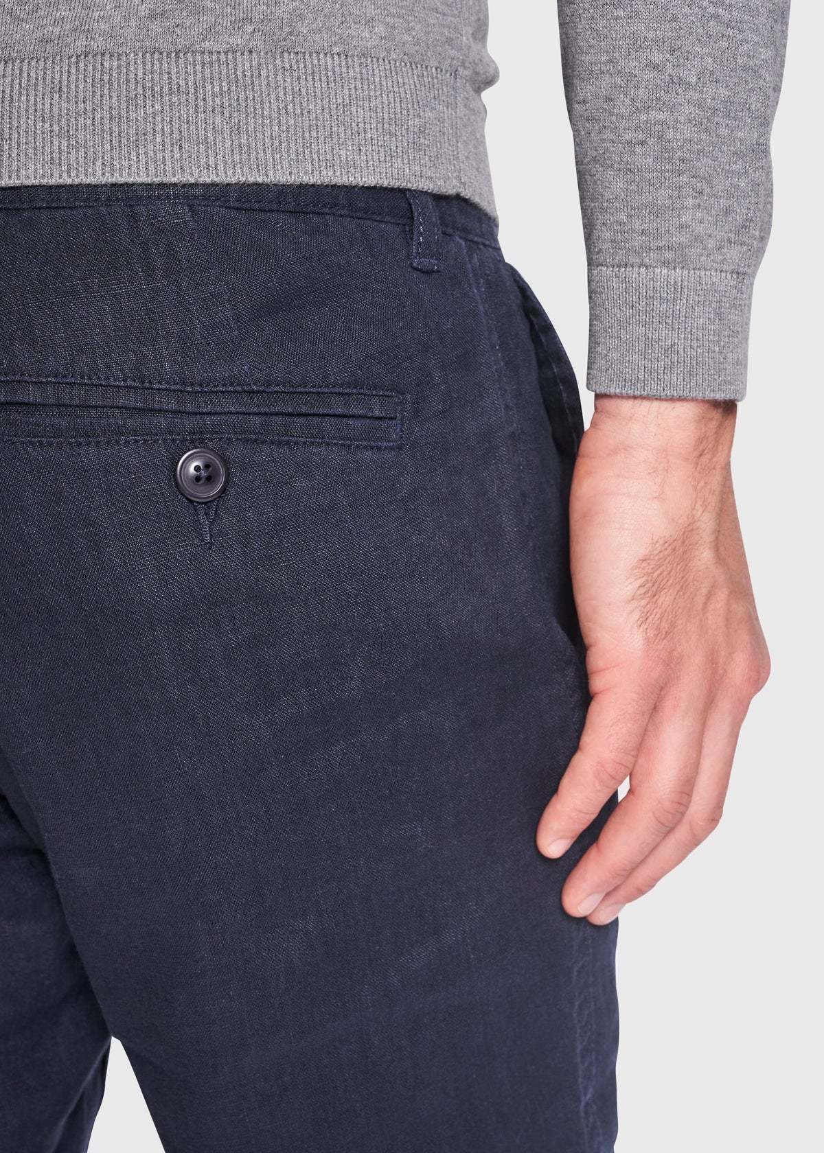BS Marshall Regular Fit Pants - Navy