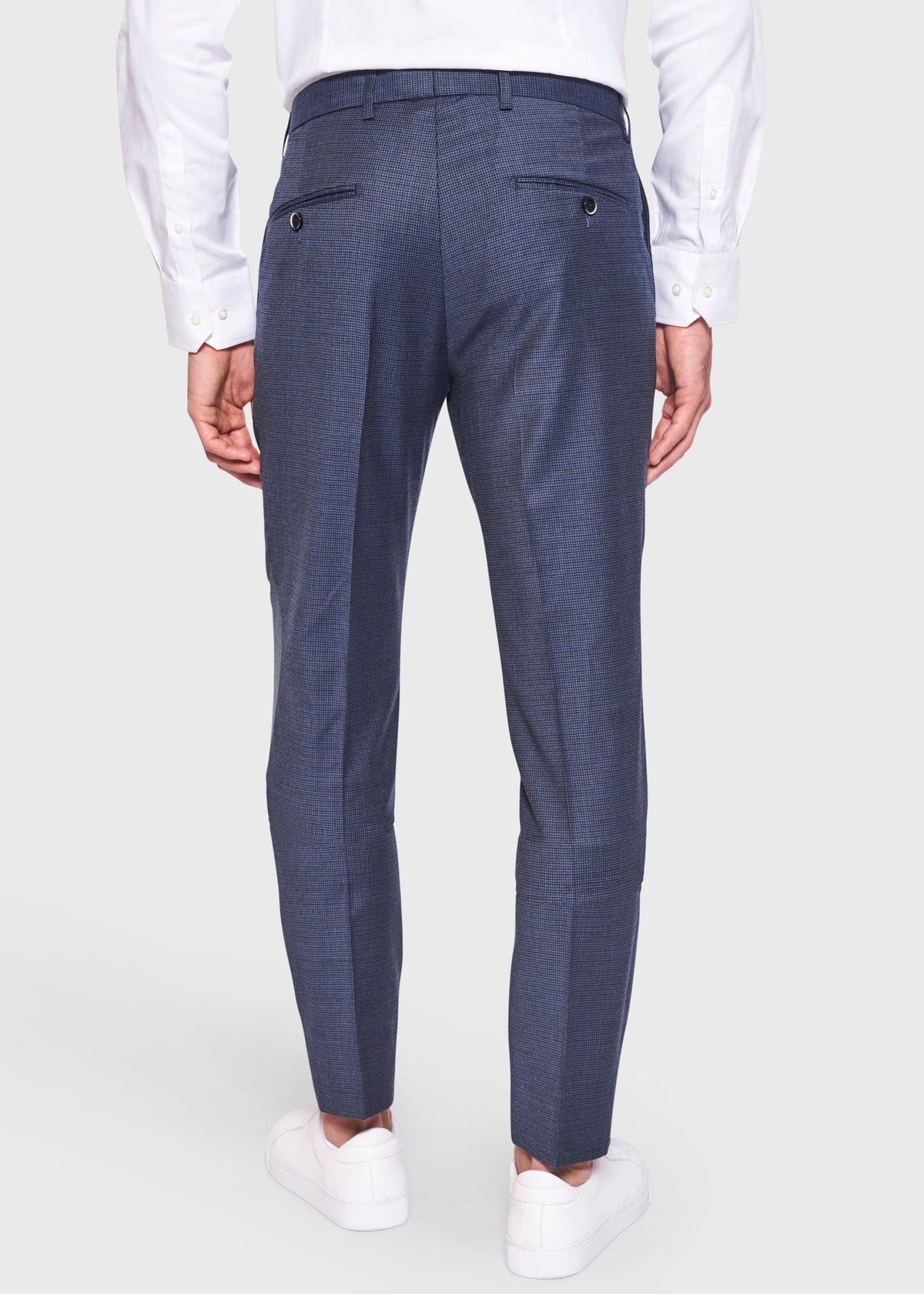 BS Matera Slim Fit Pants - Thunder