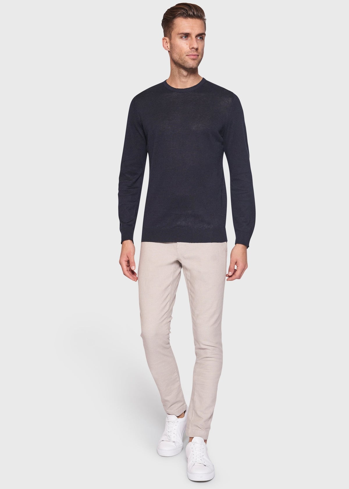 BS Mogensen Regular Fit Knitwear - Navy