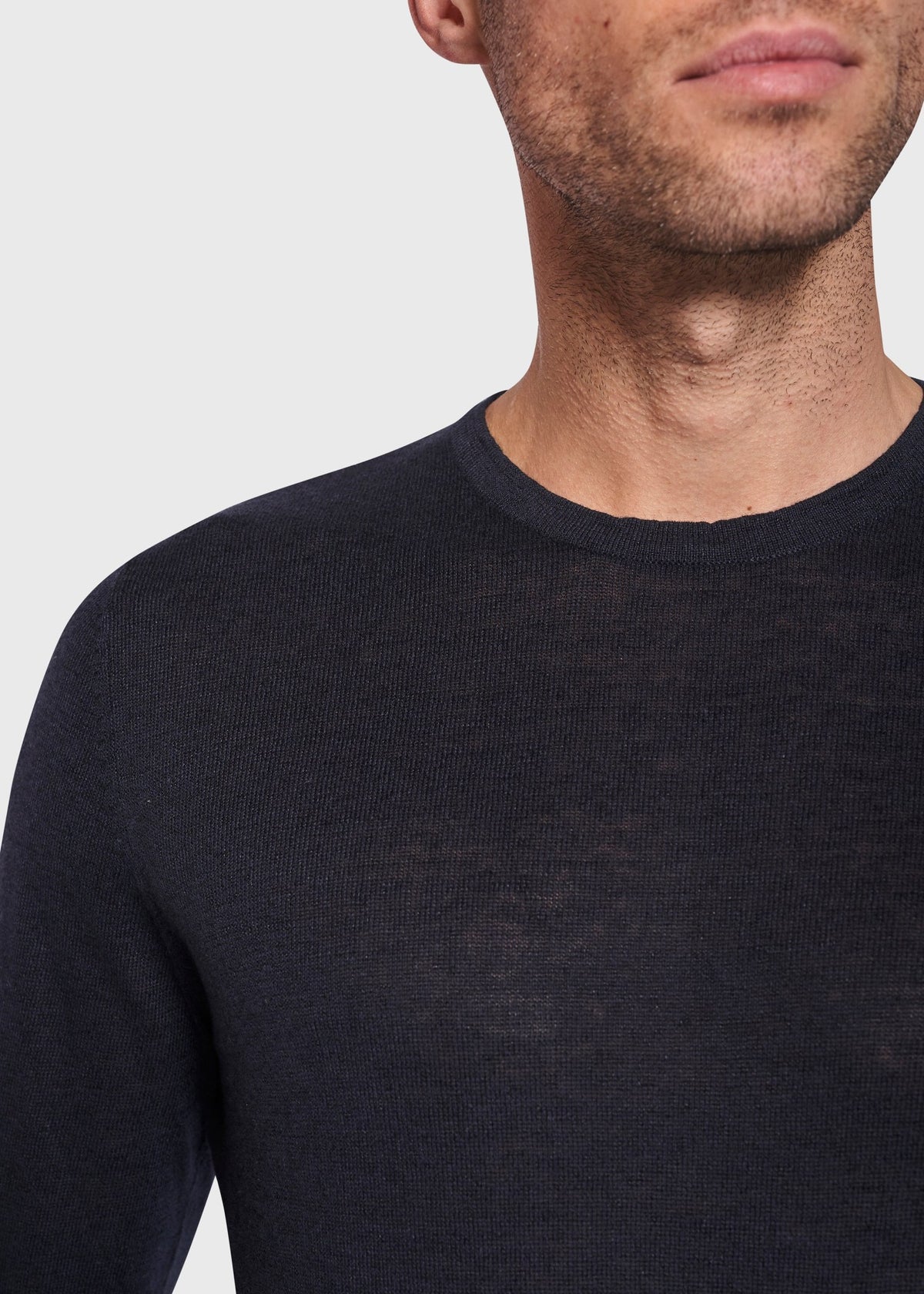 BS Mogensen Regular Fit Knitwear - Navy