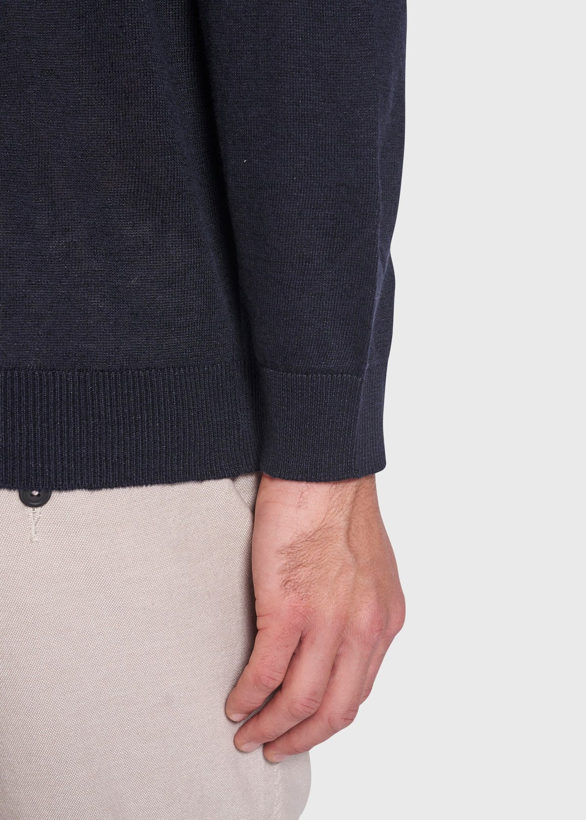 BS Mogensen Regular Fit Knitwear - Navy