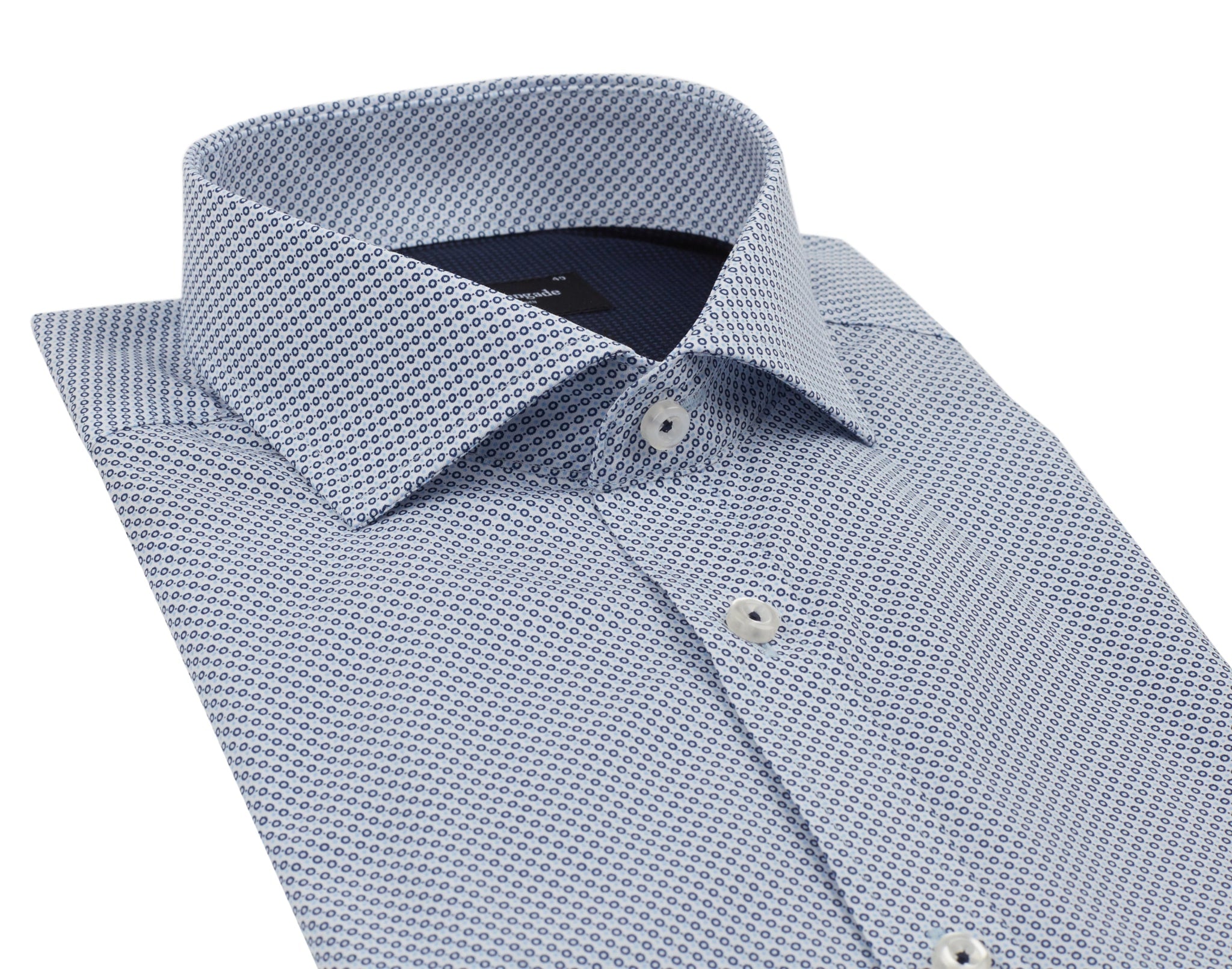 BS Moraes Modern Fit Skjorte - White