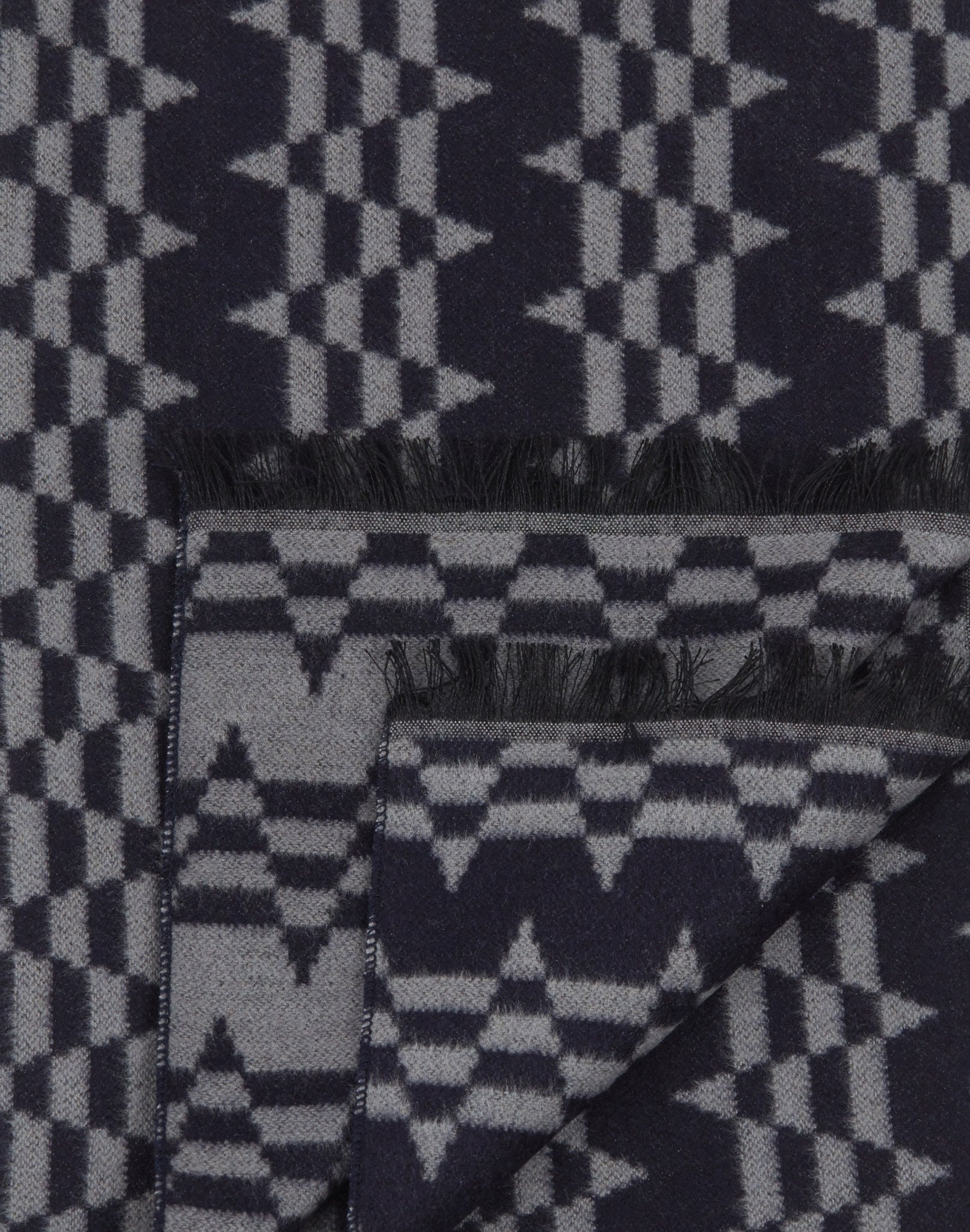 BS Morzine Scarf - Navy