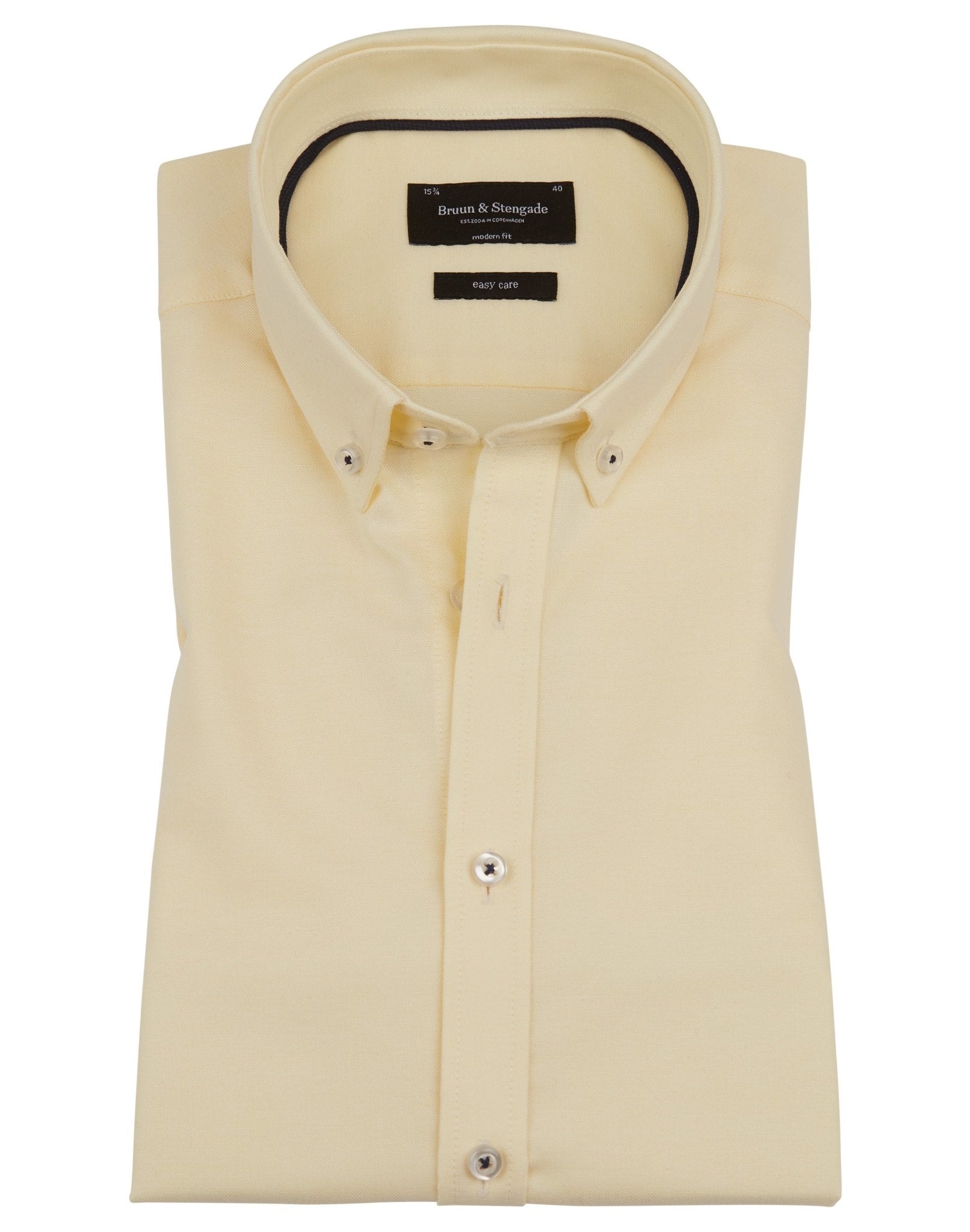BS Muller Modern Fit Skjorte - Yellow