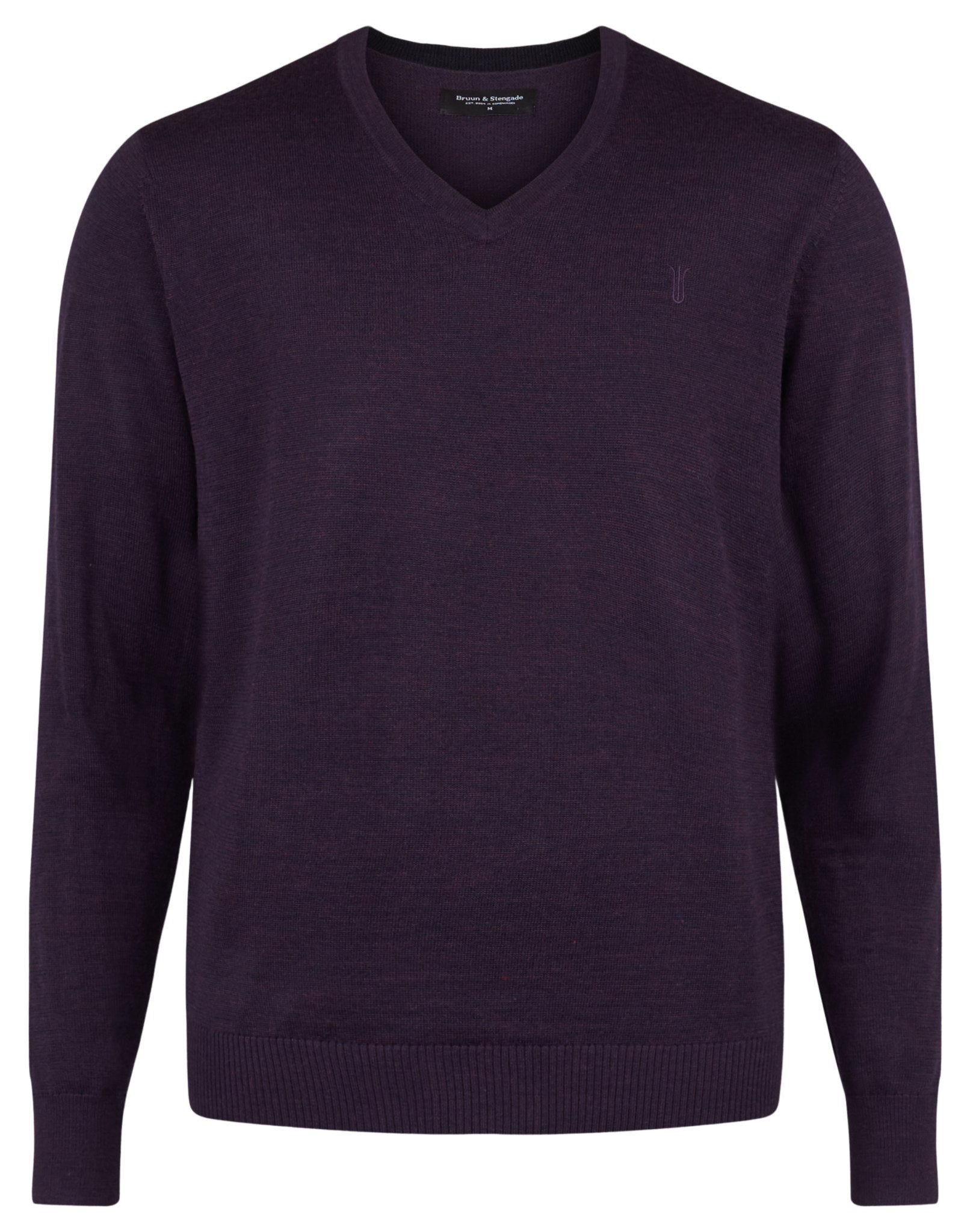 BS Neptune Regular Fit Strik - Blackberry