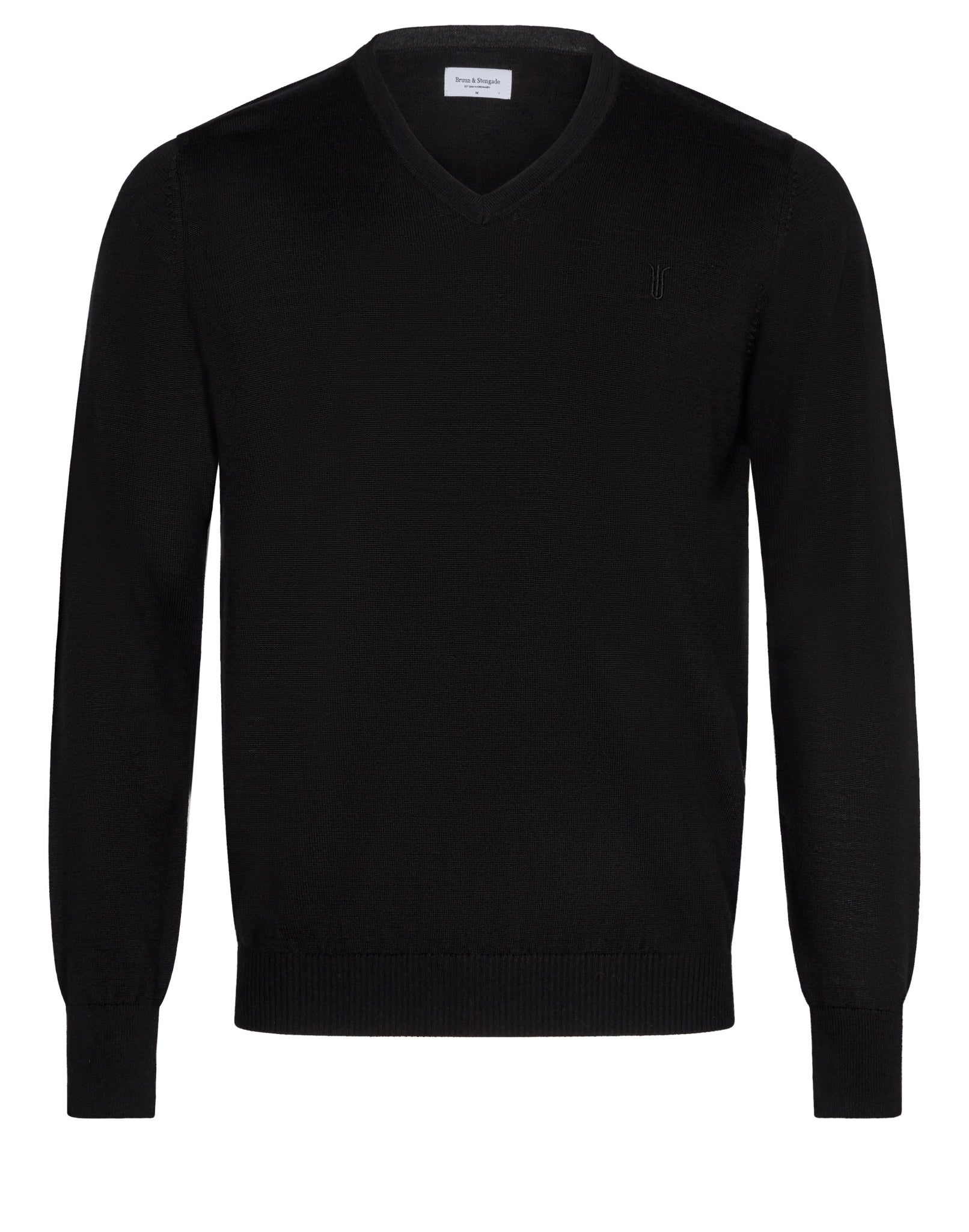BS Neptune Regular Fit Strik - Black