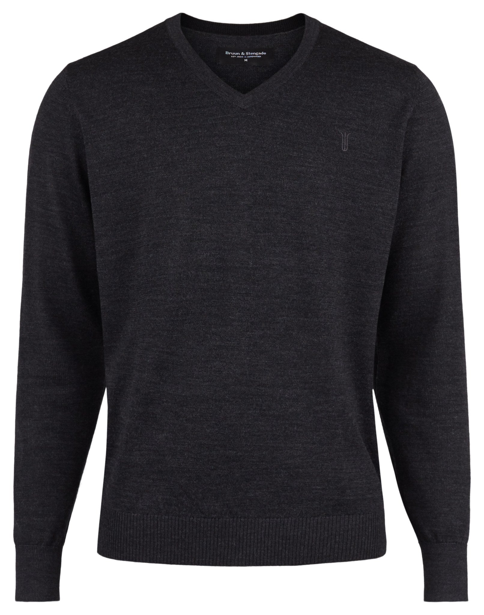 BS Neptune Regular Fit Strik - Charcoal