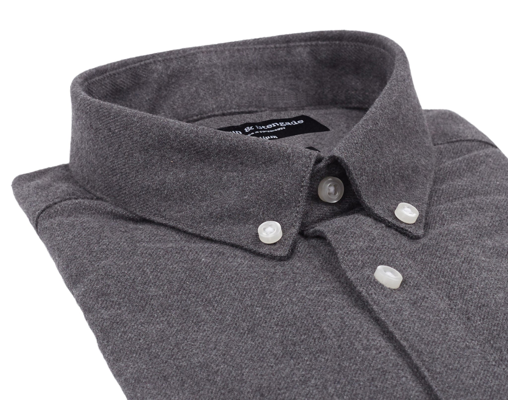 BS Osaka Modern Fit Skjorte - Grey