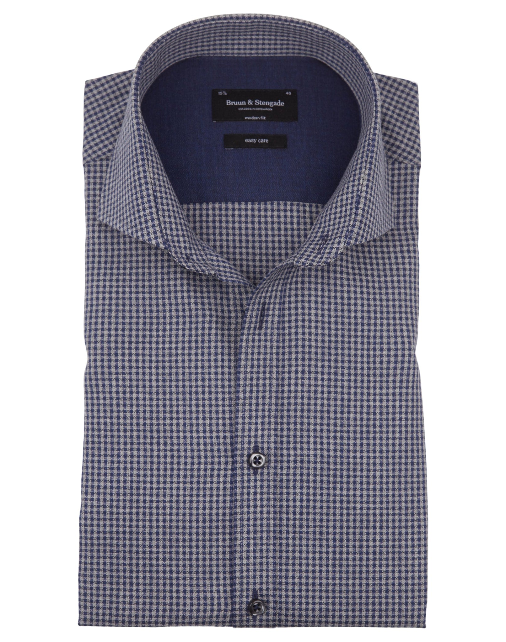 BS Oxblade Modern Fit Skjorte - Blue