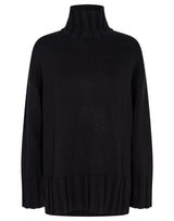 BS Antoinette Oversized Fit Knitwear - Black