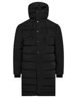 BS Adak Regular Fit Coat - Black