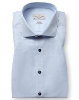 BS Minaur Slim Fit Shirt - Light Blue/White